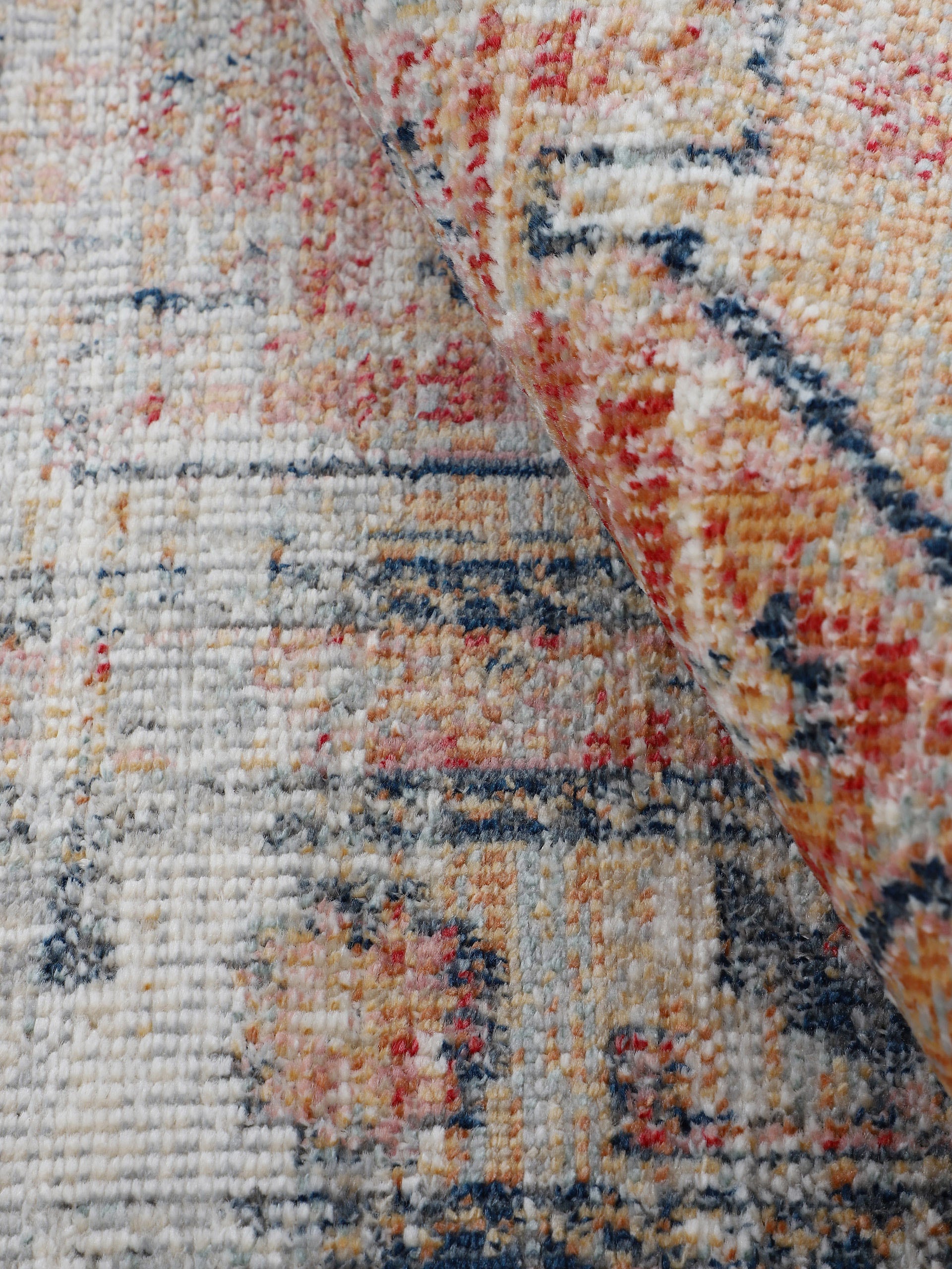 carpetfine Teppich »Omen_1«, rechteckig, Orient Vintage Look