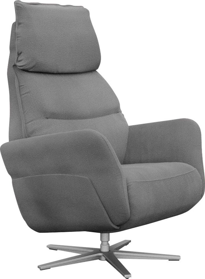 alina Relaxsessel »Thimo« in Größe L, Liegefläche 185cm, verstellbar, optional mit Aufstehhilfe