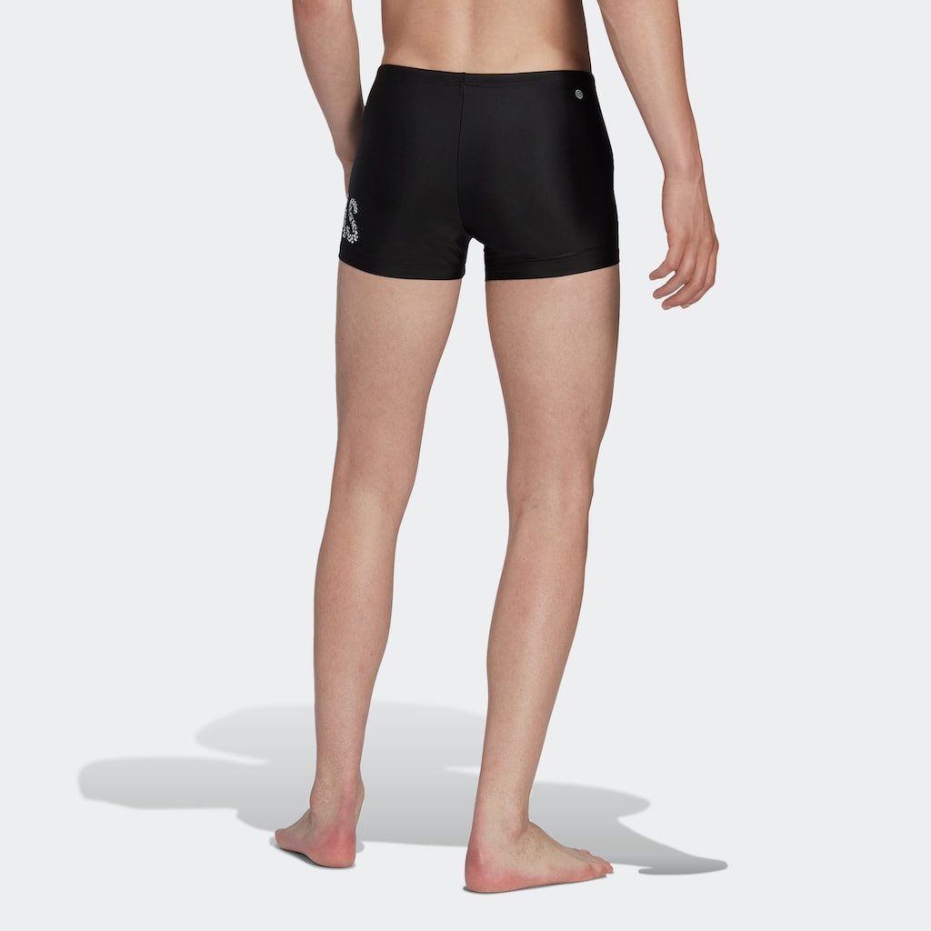 adidas Performance Badehose »WORDING SWIM BOXER-«, (1 St.)