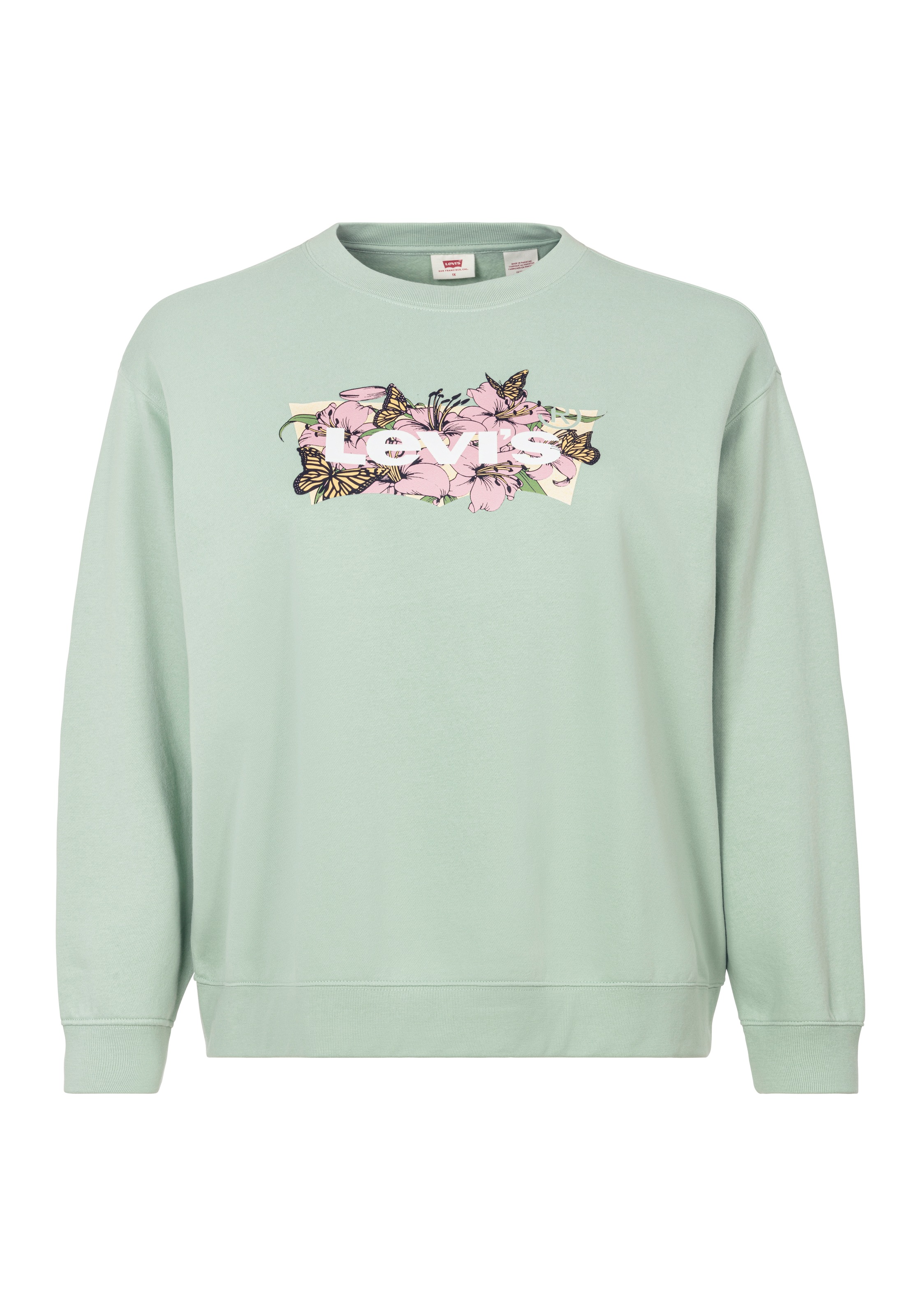 Levi's® Plus Sweatshirt »PL GR EVERYDAY CREW«