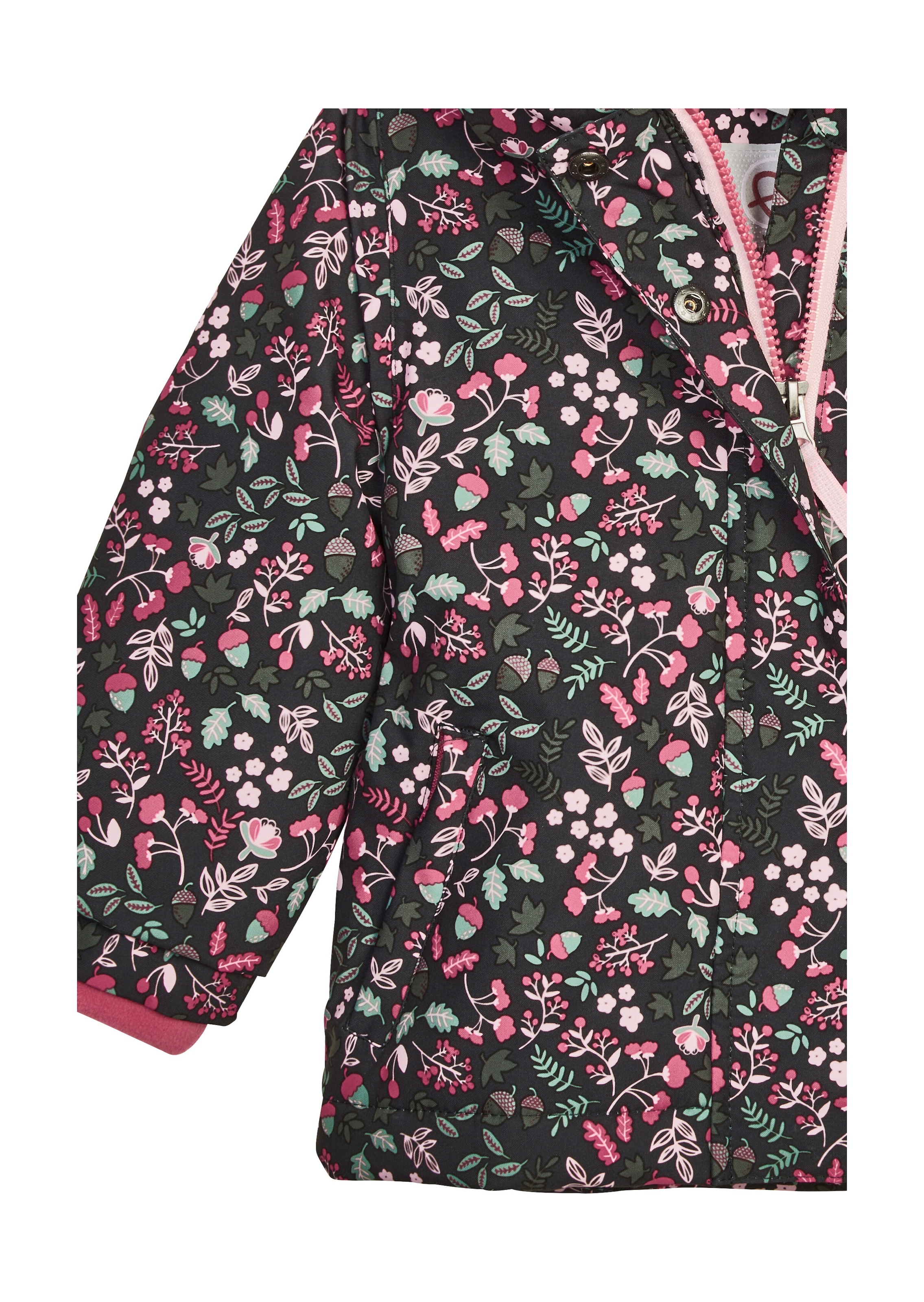 first instinct by killtec Funktionsjacke »FIOW 13 MNS JCKT«, Wasserdichte Funktionsjacke mit verlängerbaren Ärmeln und Fleece.
