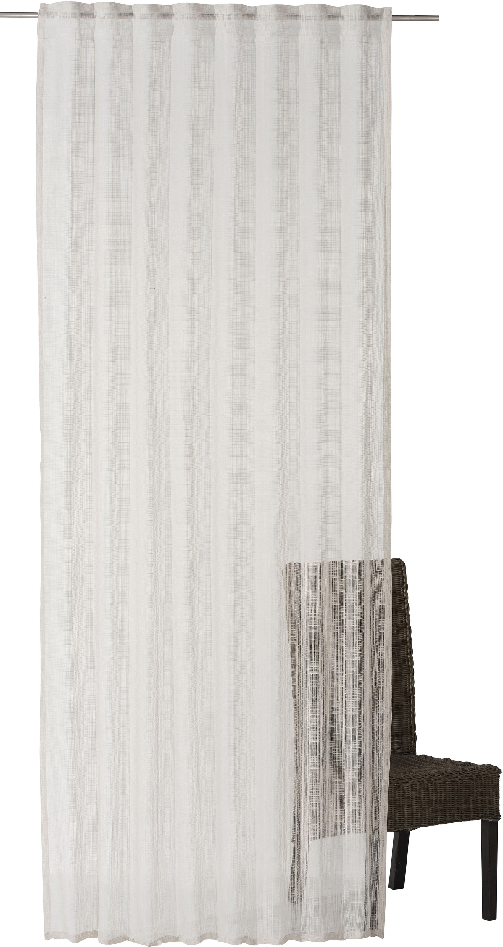 freundin Home Collection Gardine »FD Paradise«, HxB: 255x140