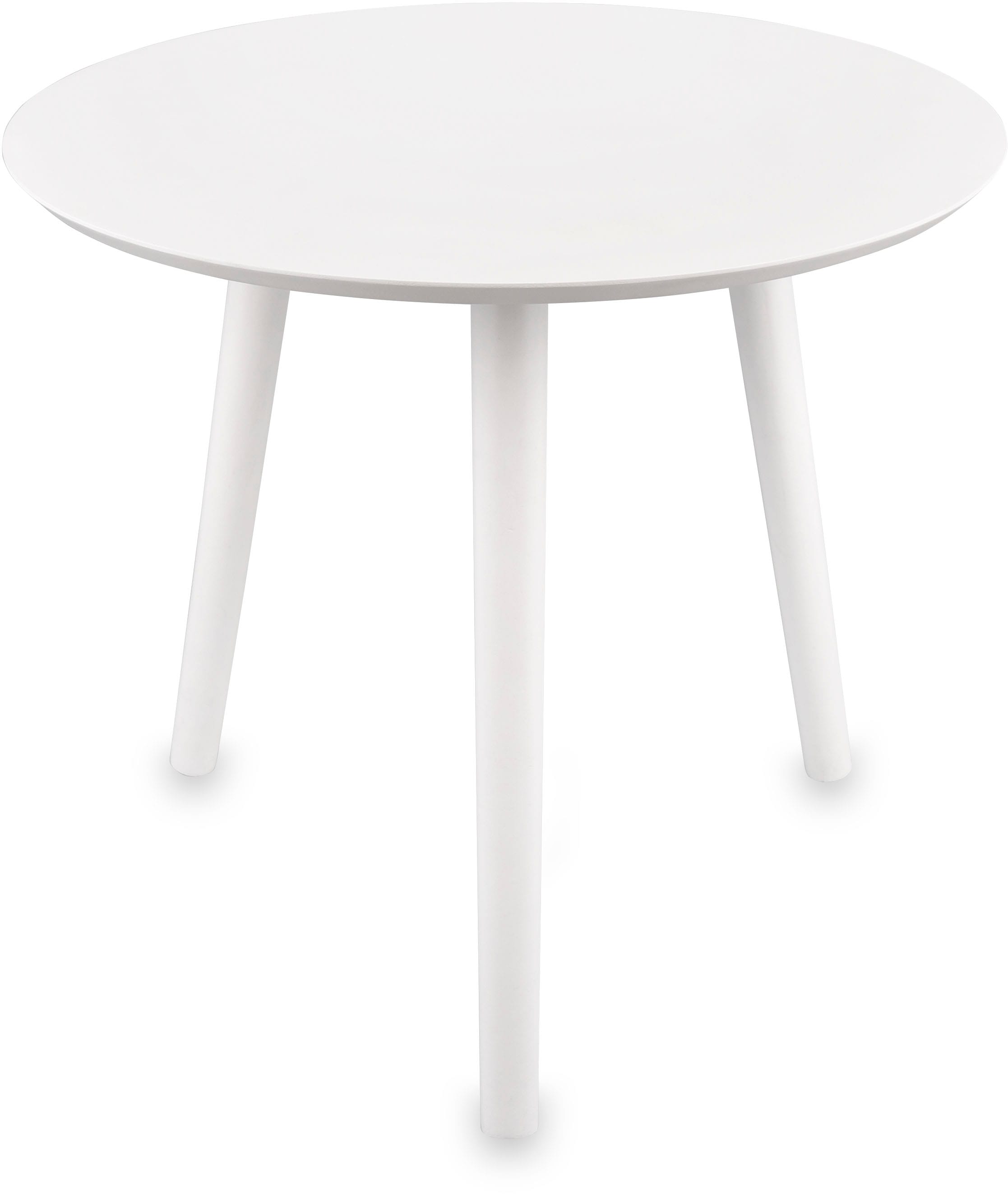 MIRRORS AND MORE Beistelltisch »Vilana« Set, 2 Stk. tlg. schlichte Farbgebung