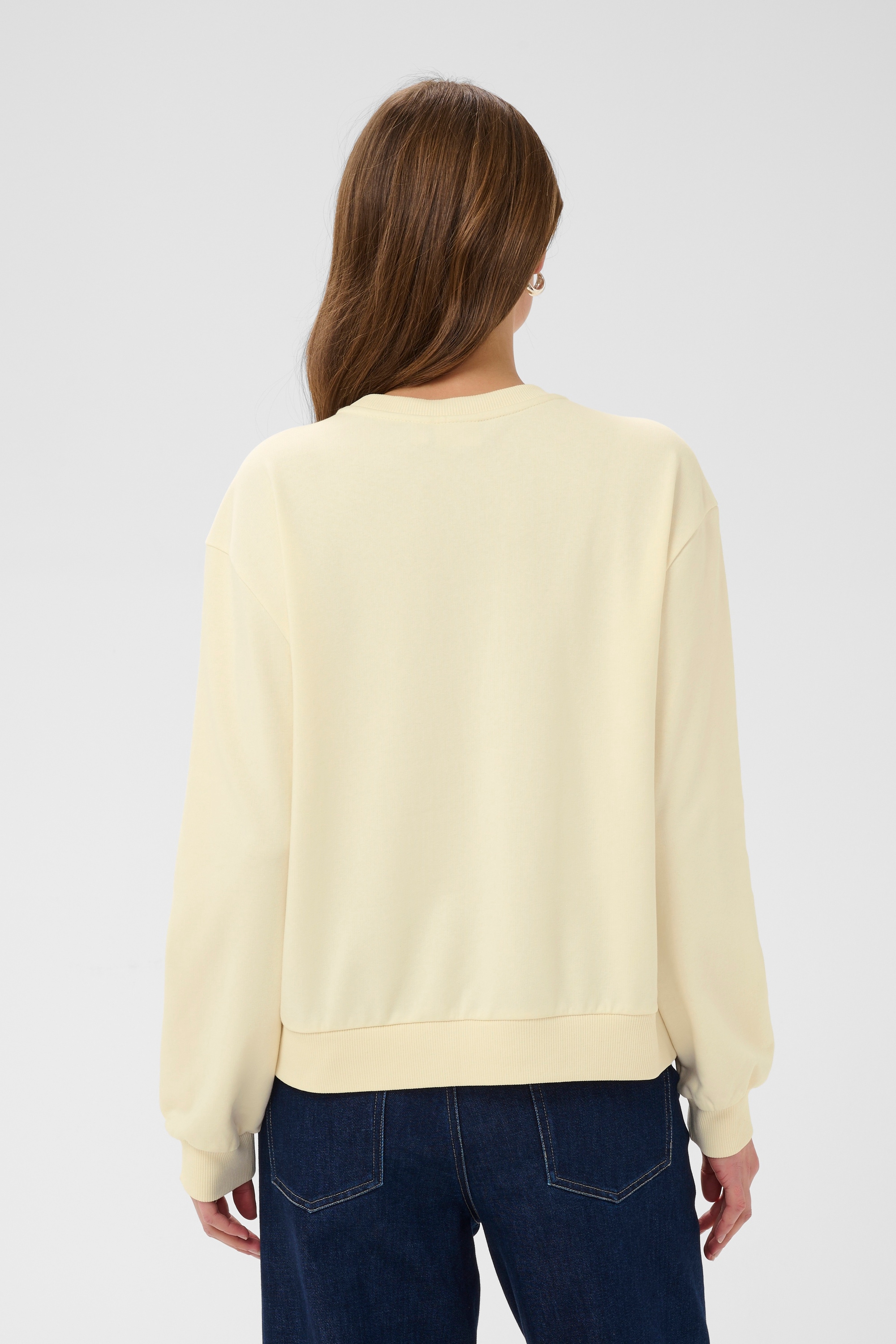Saint Tropez Sweatjacke »Damen Trackjacket-sweat LoisaSZ«