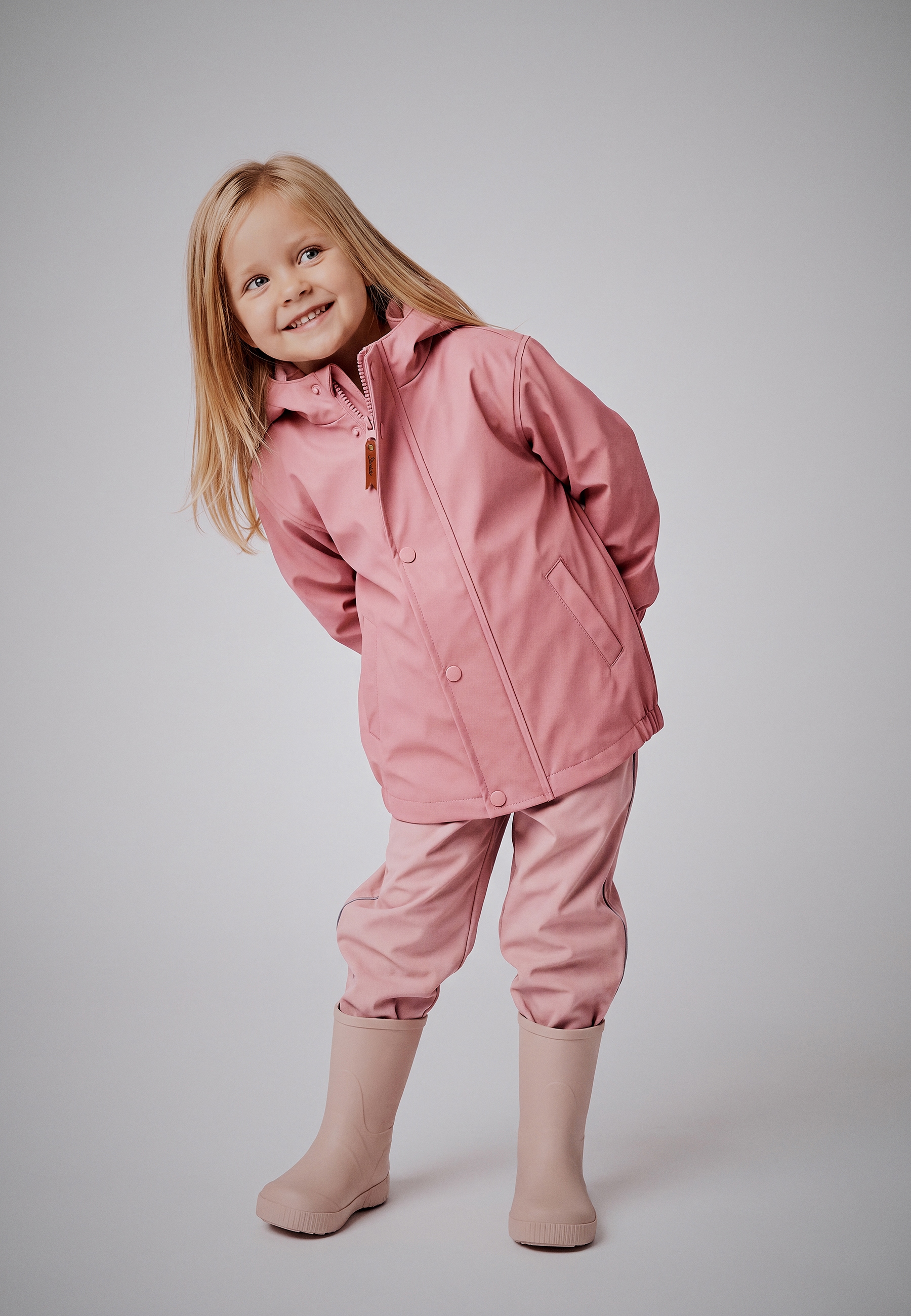 Sterntaler® Regenjacke »Regenjacke gefüttert Stern«