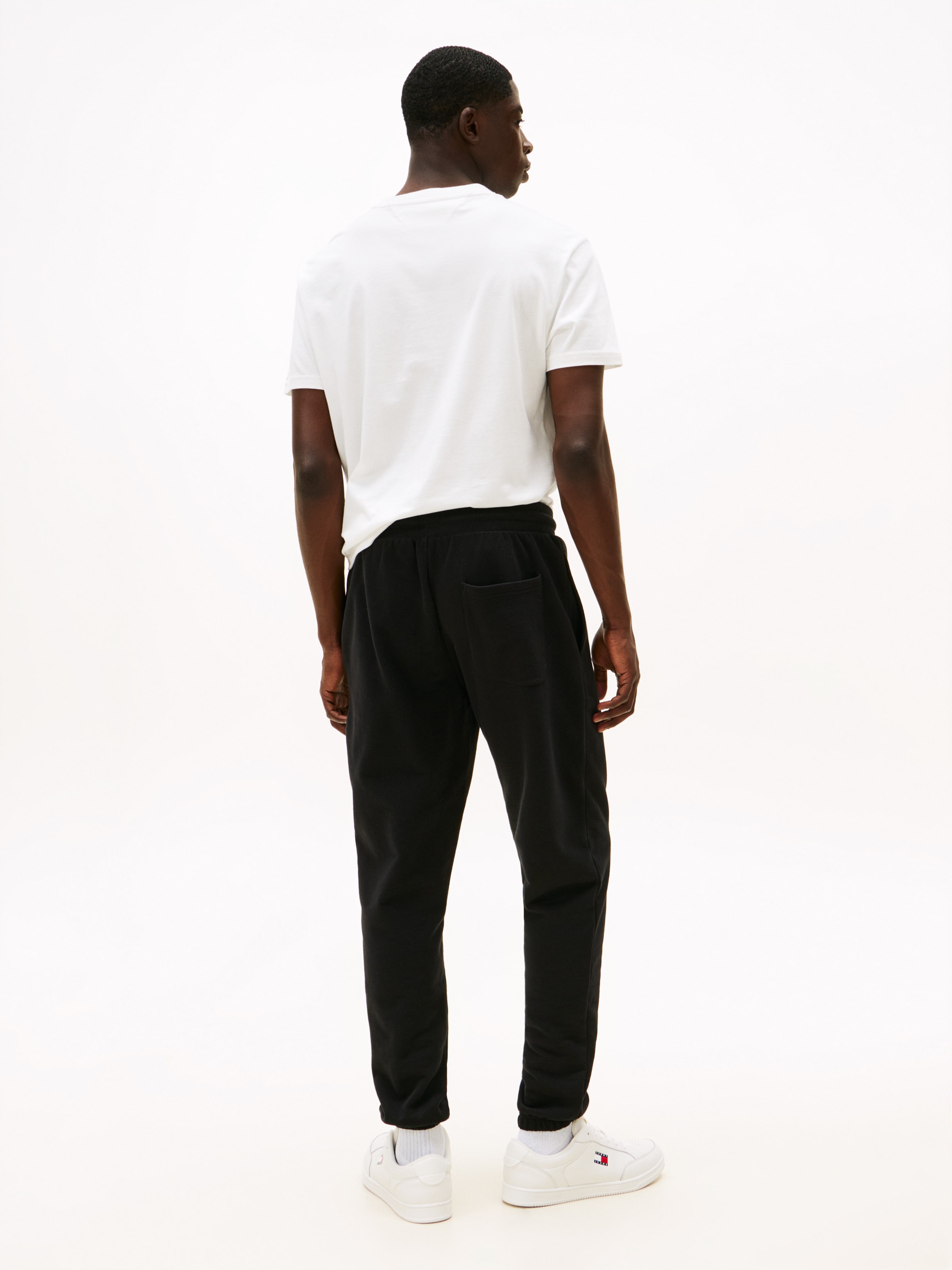 Tommy Jeans Sweathose »TJM RWB FLAG«, Jogginghose, Print, elastischer Bund, slim fit