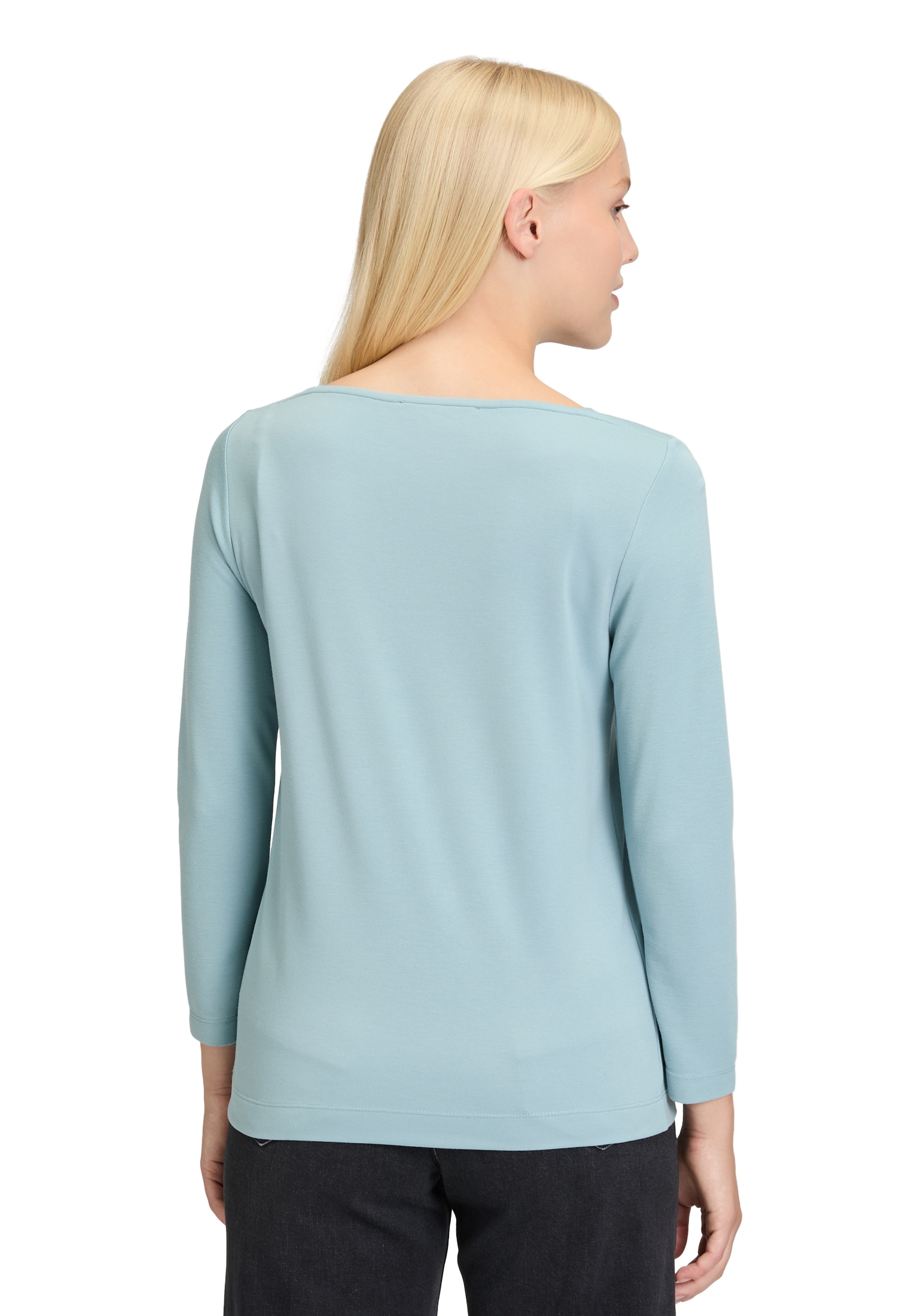 Betty&Co Langarmshirt »Casual-Shirt mit 3/4 Arm«