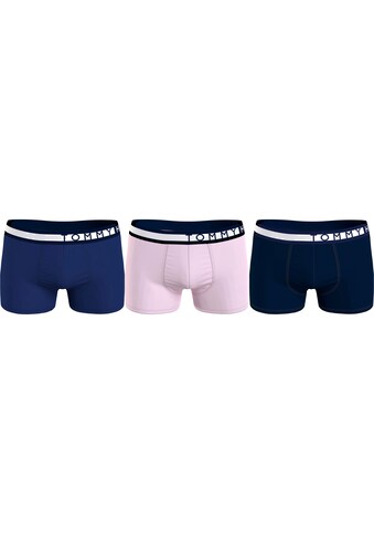Tommy Hilfiger Underwear Trunk, (3er-Pack), mit Logo auf dem Taillenbund kaufen