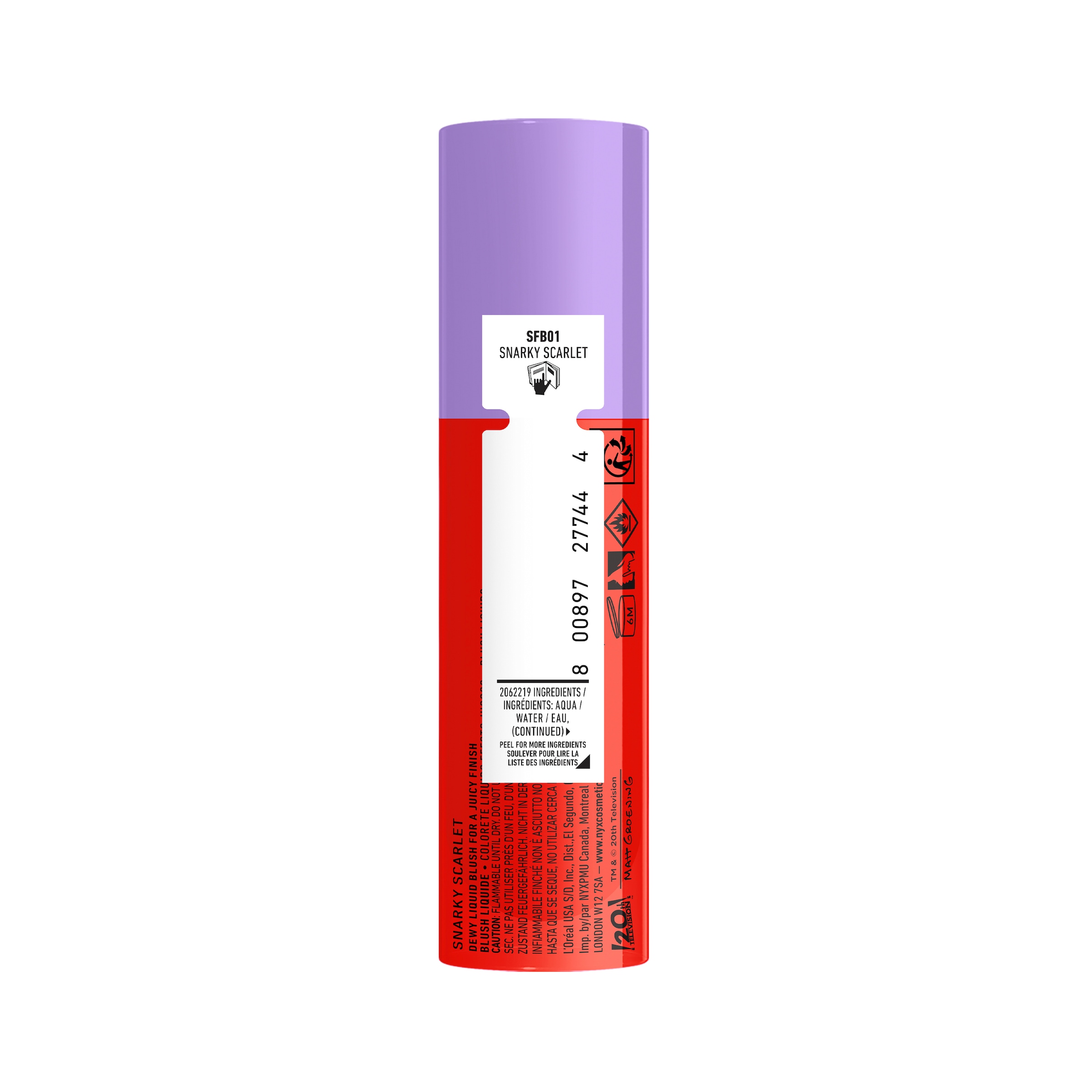 NYX PROFESSIONAL MAKEUP Rouge »SAUCY SISTERS LIQUID BLUSH«