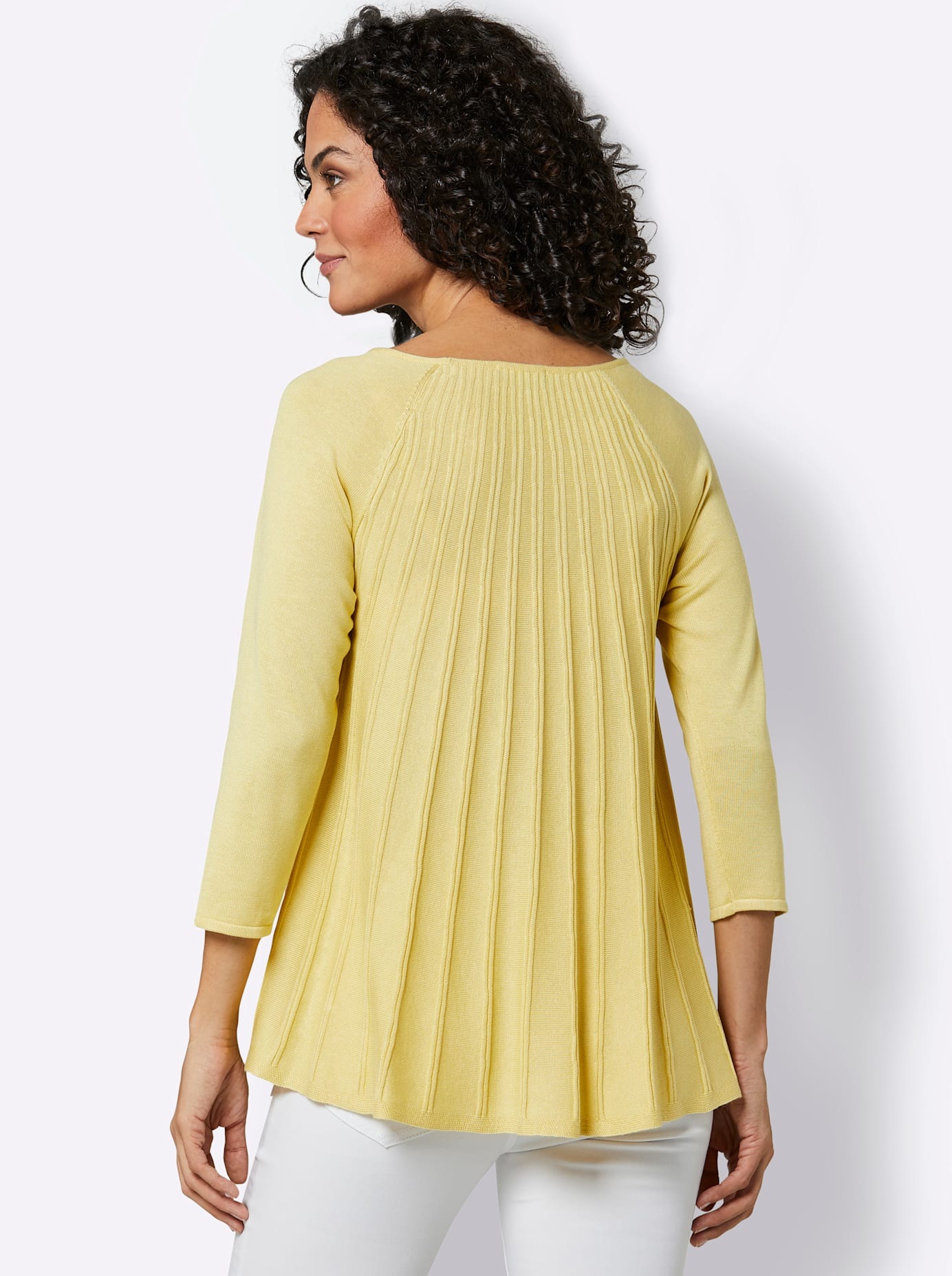CREATION L PREMIUM Strickpullover »Seiden-Kaschmir-Pullover«