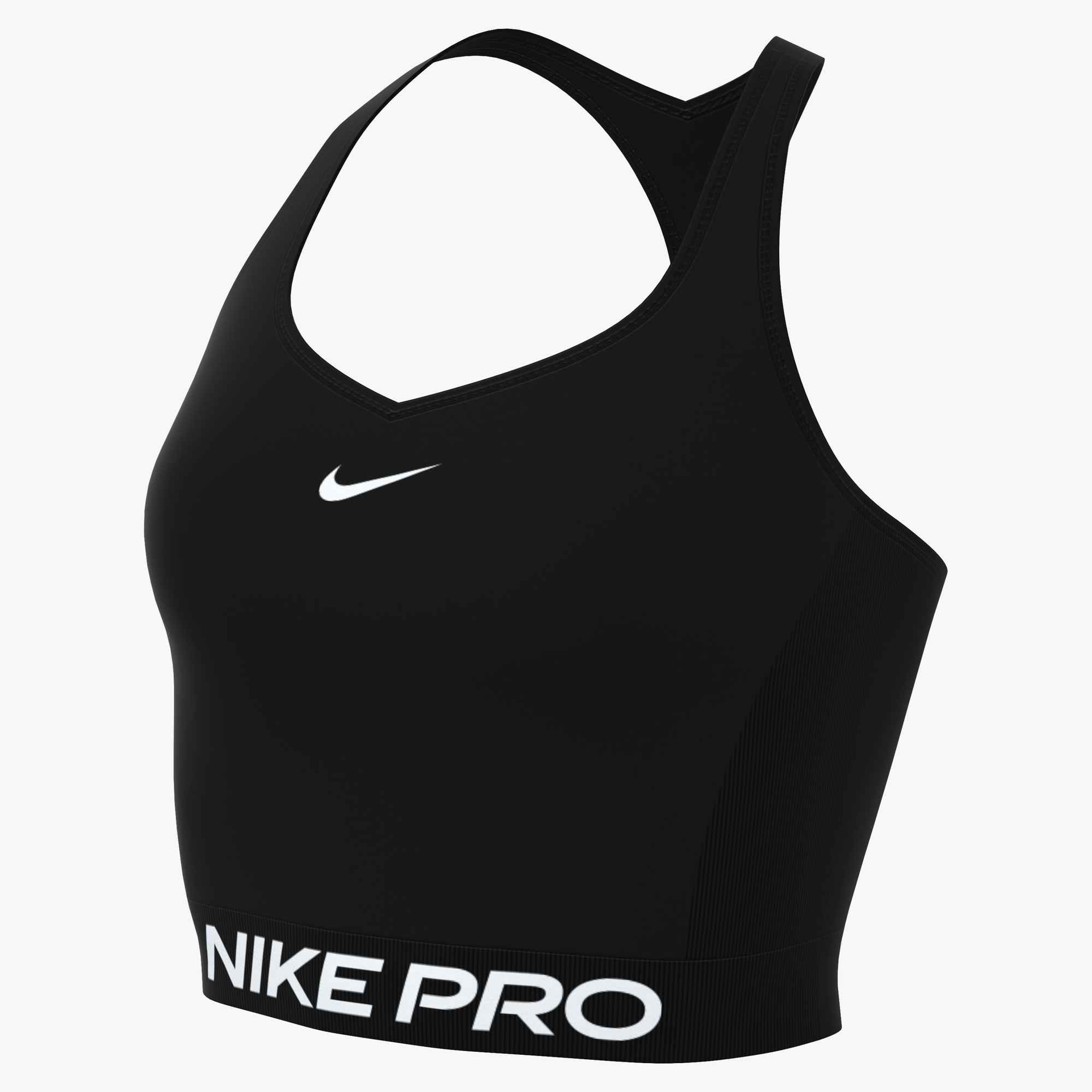 Nike Tanktop »Nike Pro Seamless Women's Dri-FIT Tank Top« bauchfreier Schnitt, ärmelloses Design, mit Rundhalsausschnitt