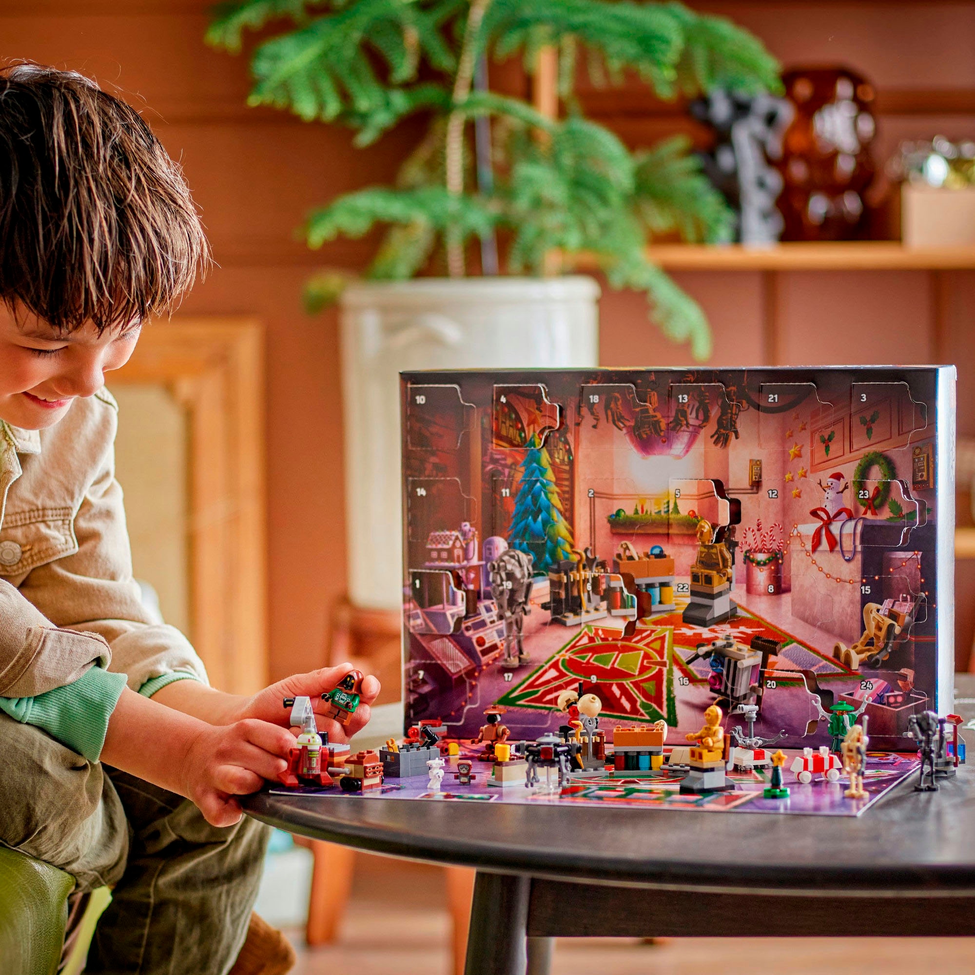 LEGO® Spielzeug-Adventskalender »Spielbausteine, (75418), LEGO Star Wars™« ab 6 Jahren Made in Europe