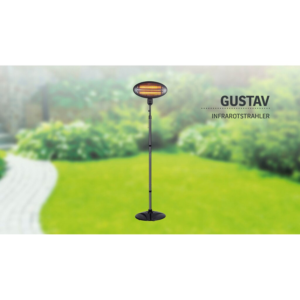 Sonnenkönig Infrarotstrahler »Gustav«, 2000 W