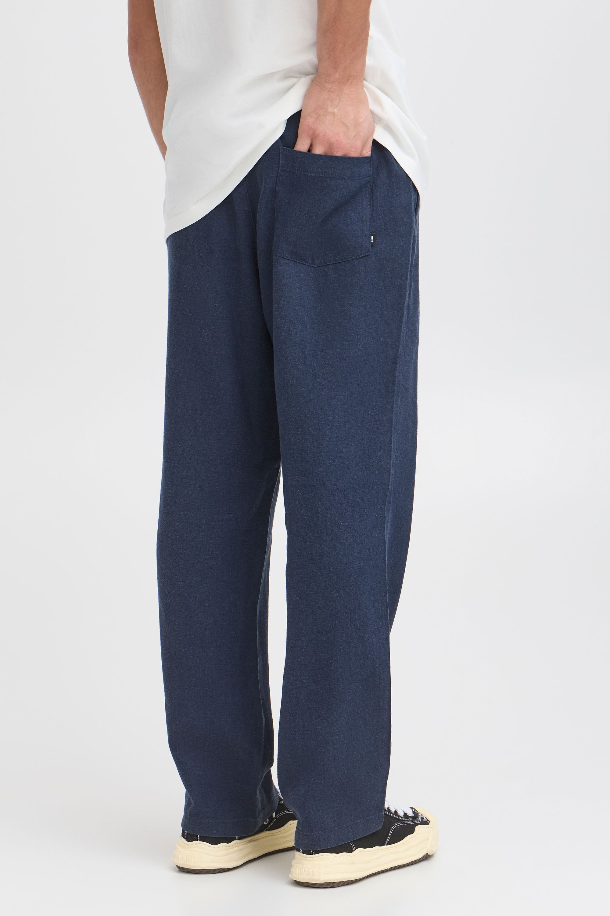 !Solid Leinenhose »Leinenhose SDALANN ALLAN ELASTICATED«