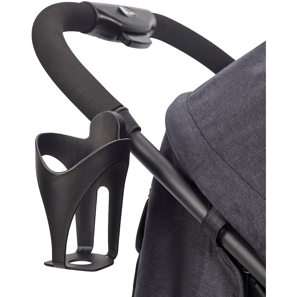 BabyGo Kombi-Kinderwagen »Style - 3in1, schwarz«