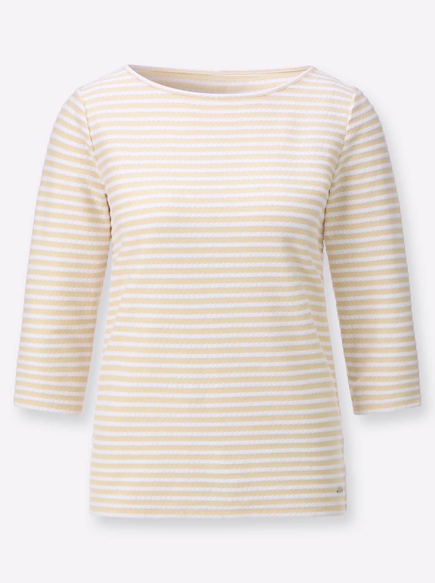 Casual Looks 3/4-Arm-Shirt »Ringelshirt« 1 tlg.