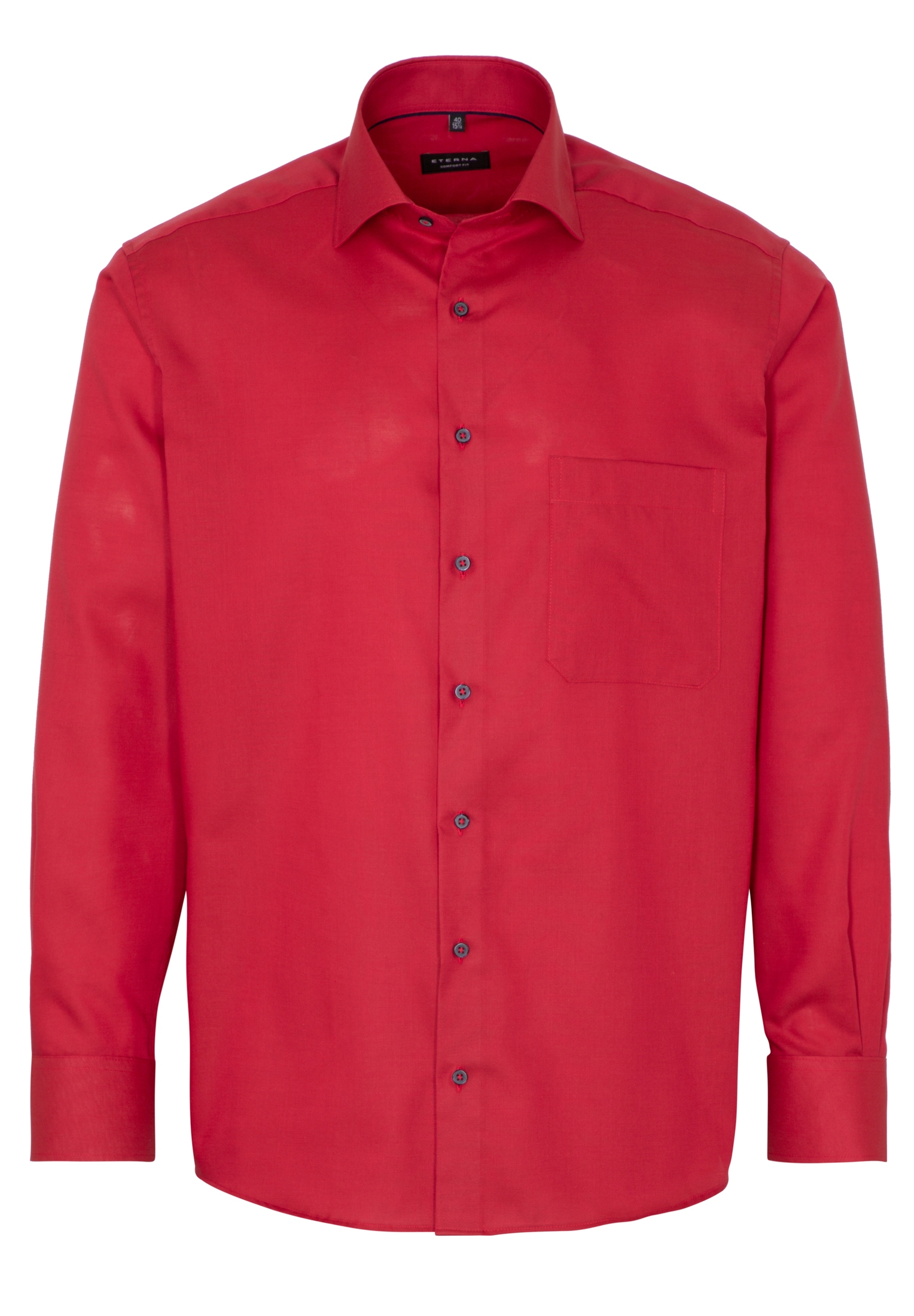 Eterna Langarmhemd »COMFORT FIT«, NON IRON (bügelfrei)