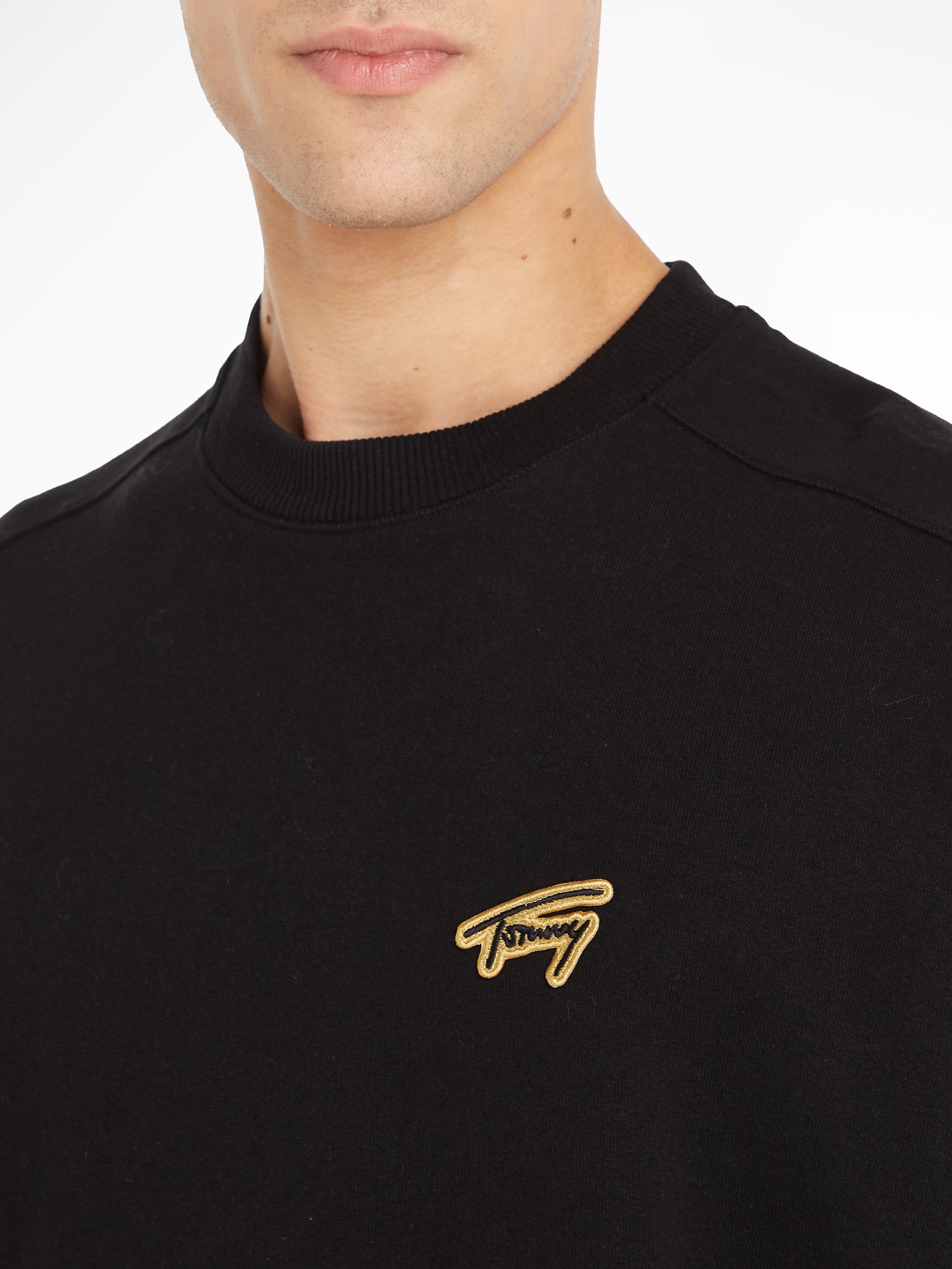 Tommy Jeans Sweatshirt »TJM BOXY SIGNATURE CREW«