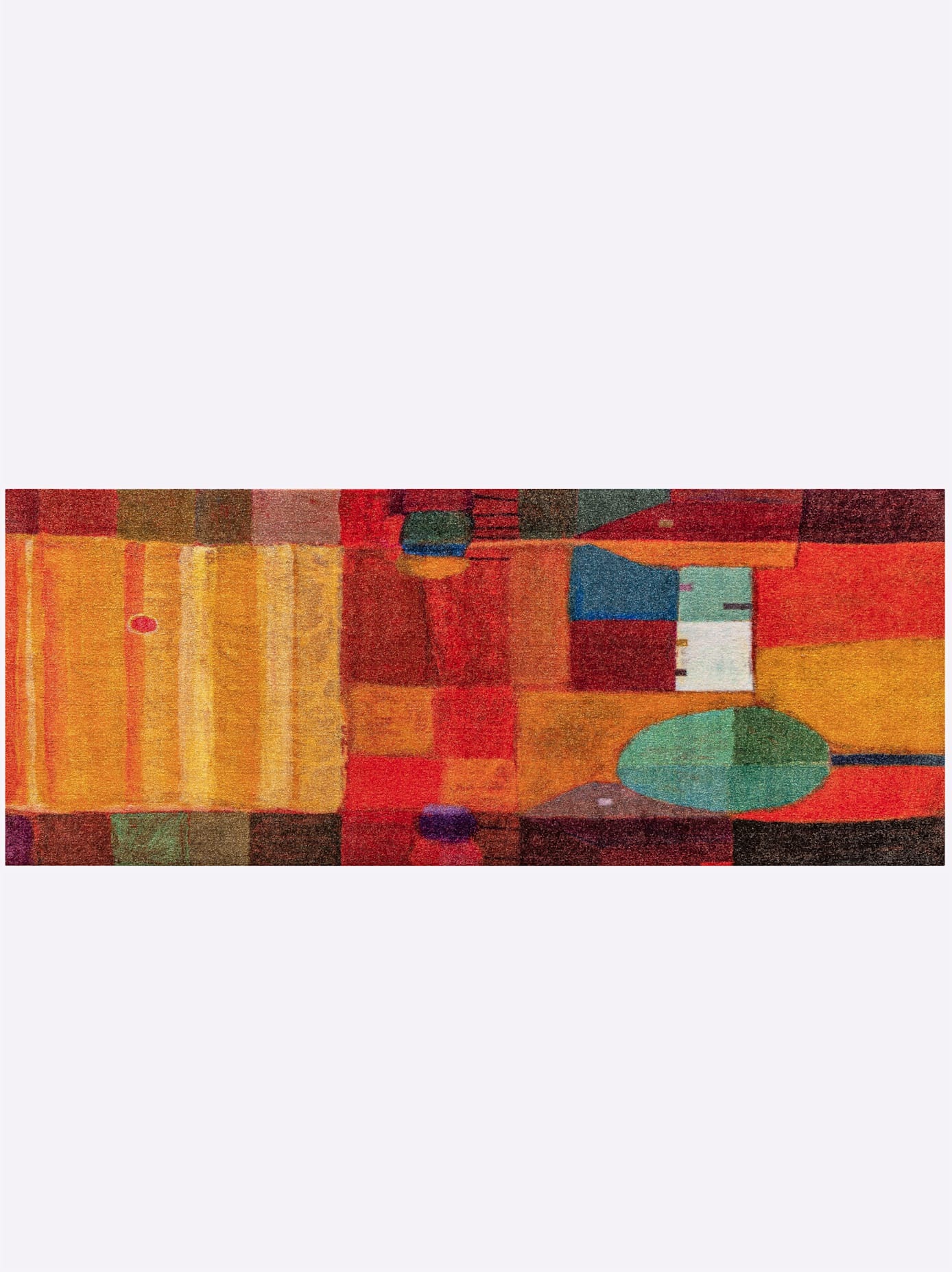   Fußmatte rechteckig 7 mm Höhe