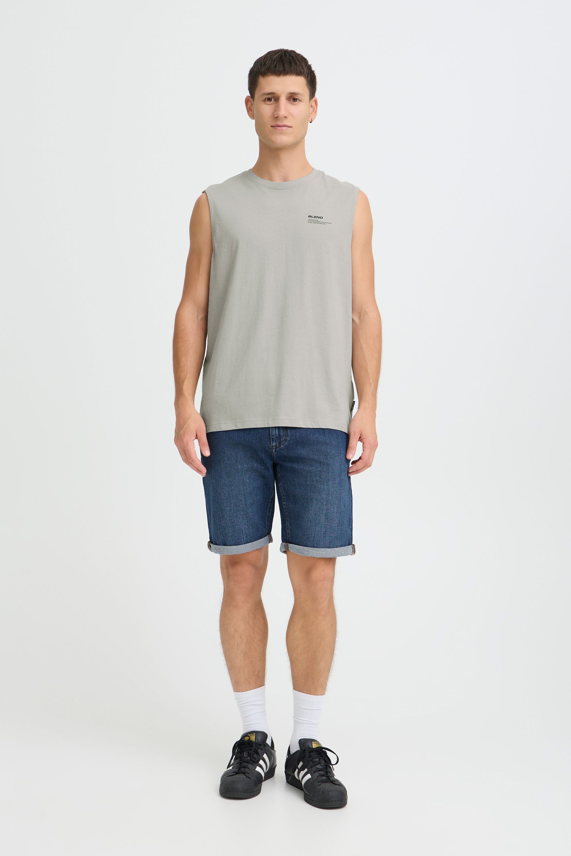 Blend Longtop »Rundhalsshirt BHMFlox tanktop«