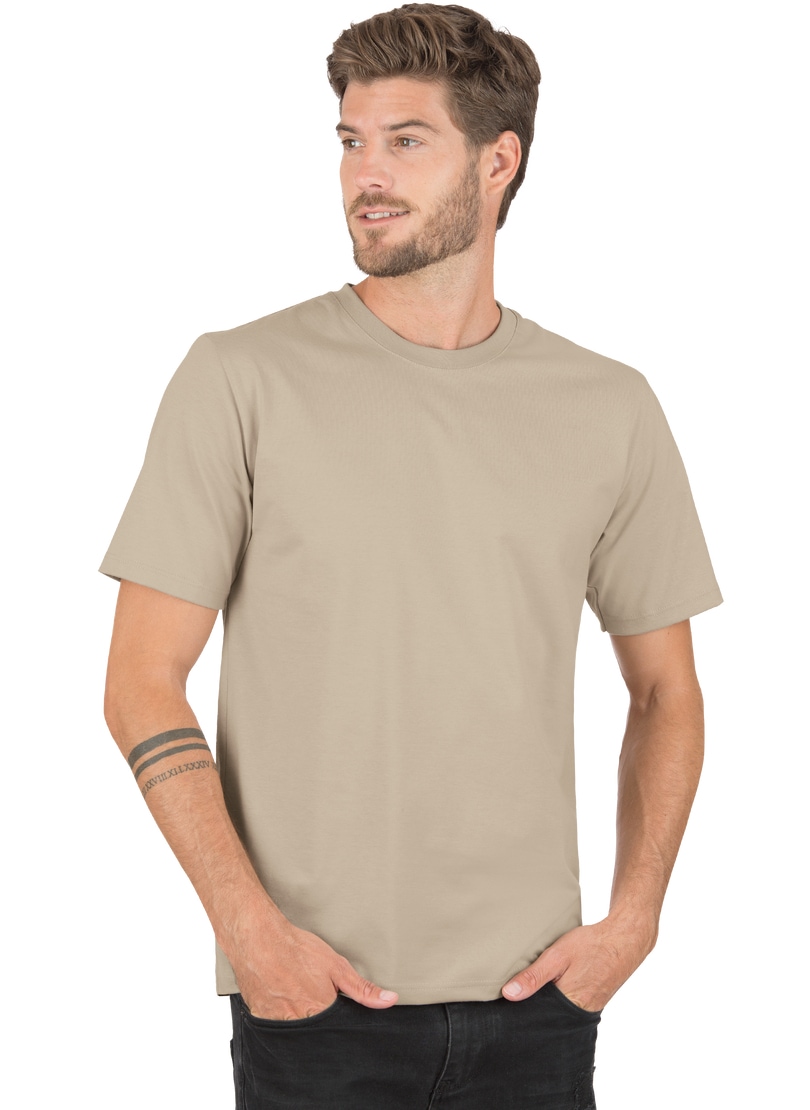 kaufen bei Baumwolle« online Trigema T-Shirt DELUXE T-Shirt OTTO »TRIGEMA