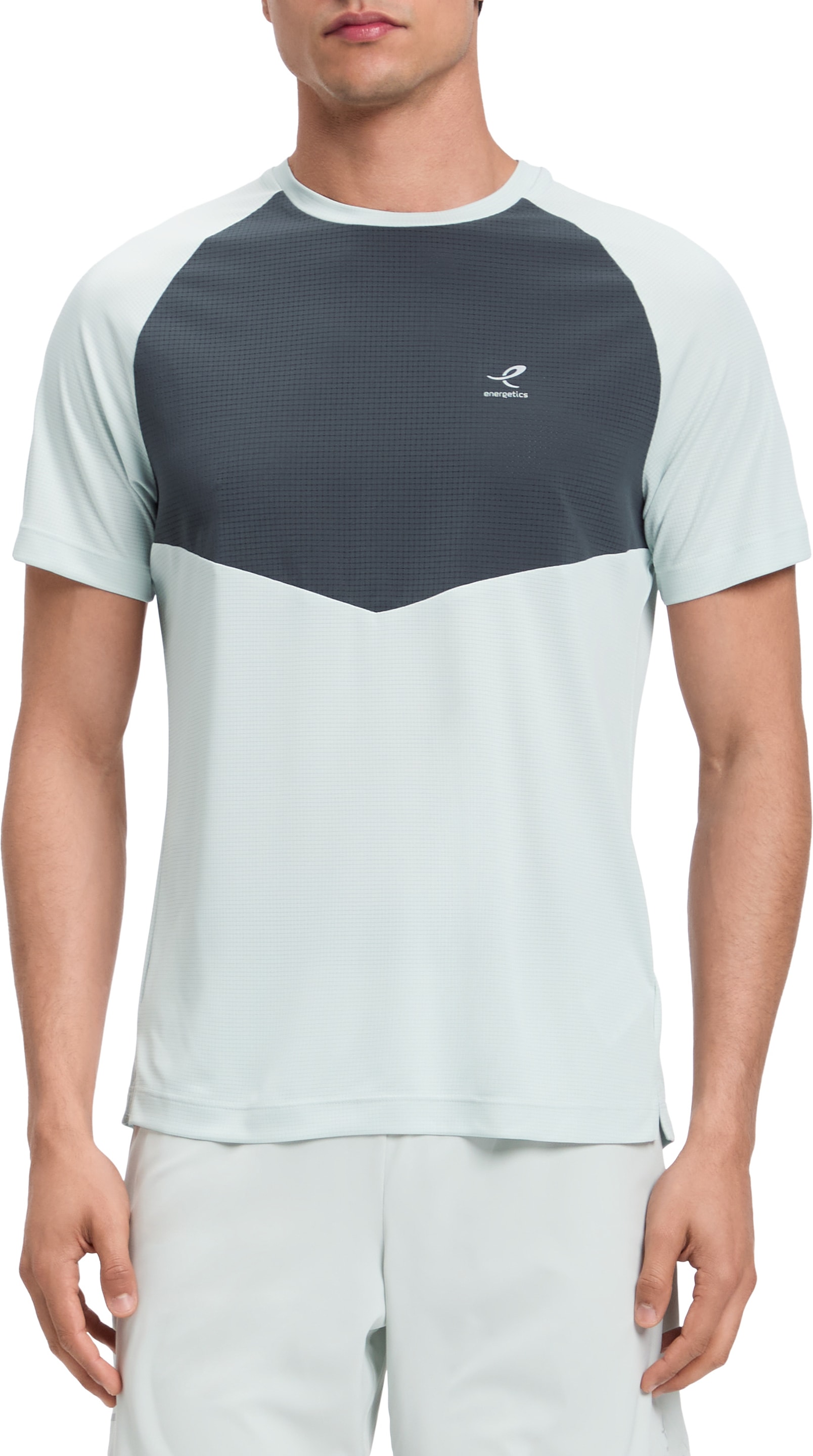Energetics Laufshirt »HE.-T-SHIRT STEFAN SHORT SLEEVE M« Regular fit, Kurzarm, Rundhalsausschnitt, für Erwachsene