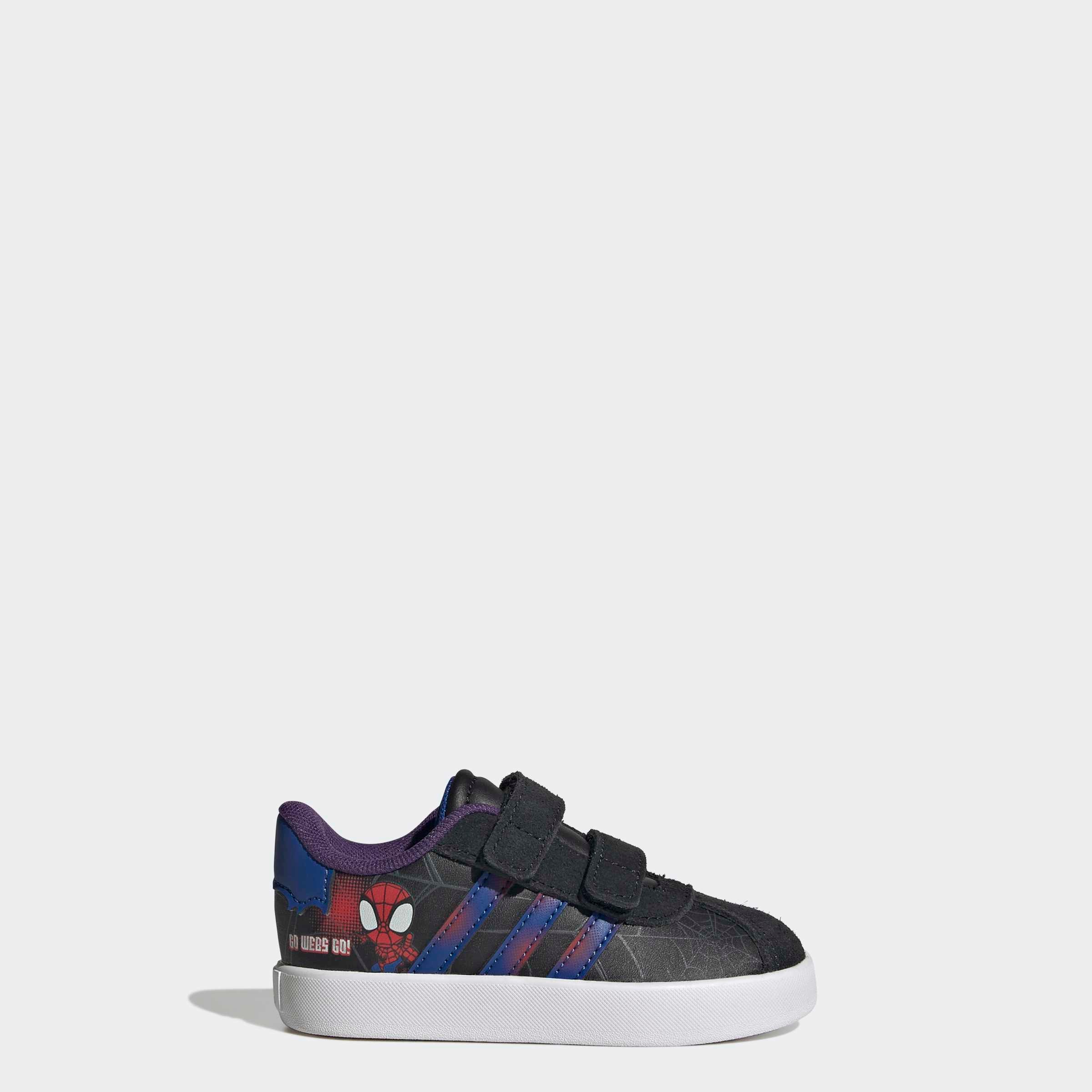 adidas Sportswear Sneaker »VL COURT SPIDER-MAN CF I«  Design auf den Spuren des adidas Samba, für Kinder