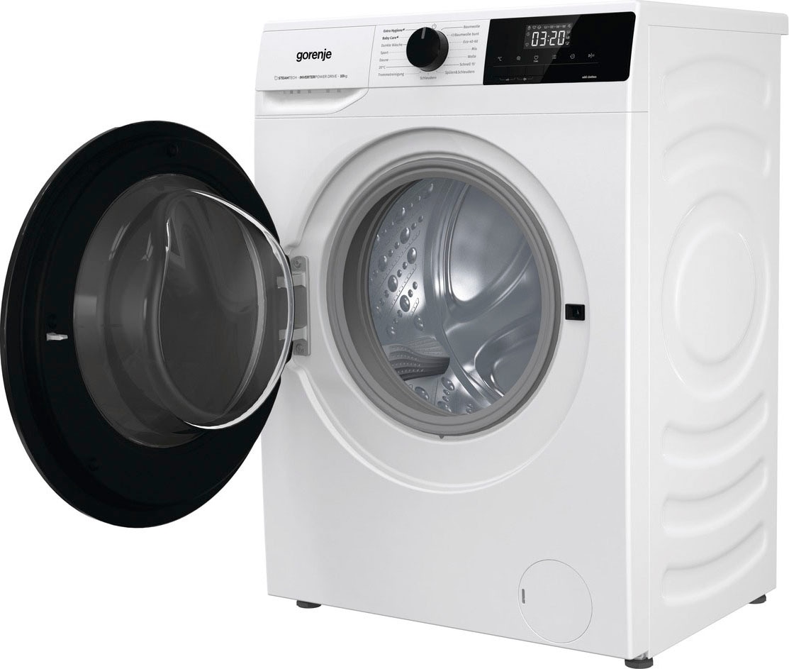 GORENJE Waschmaschine »WNHAI14APS/DE«, WNHAI 14 APS/DE, 10 kg, 1400 U/min, AquaStop