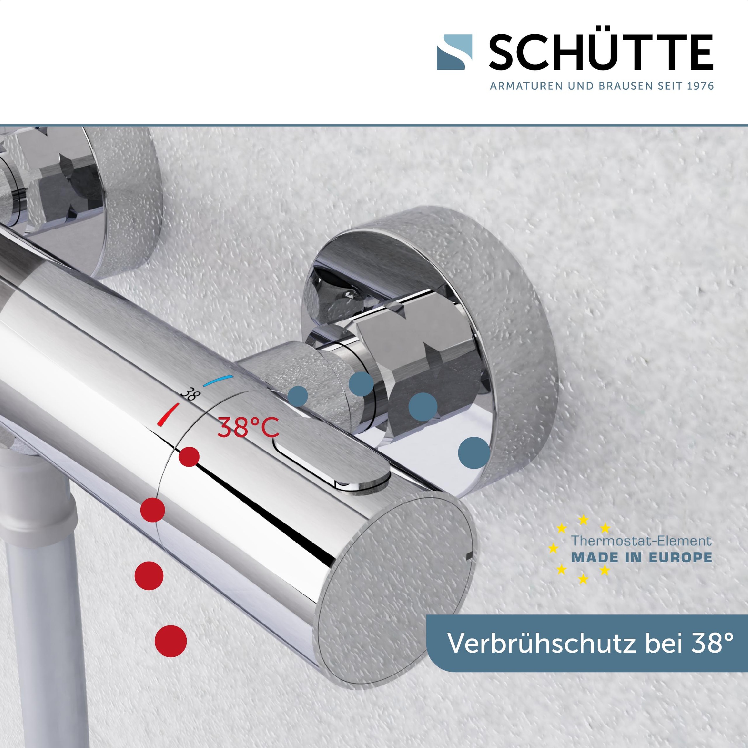 Schütte Duscharmatur »LOS ANGELES«