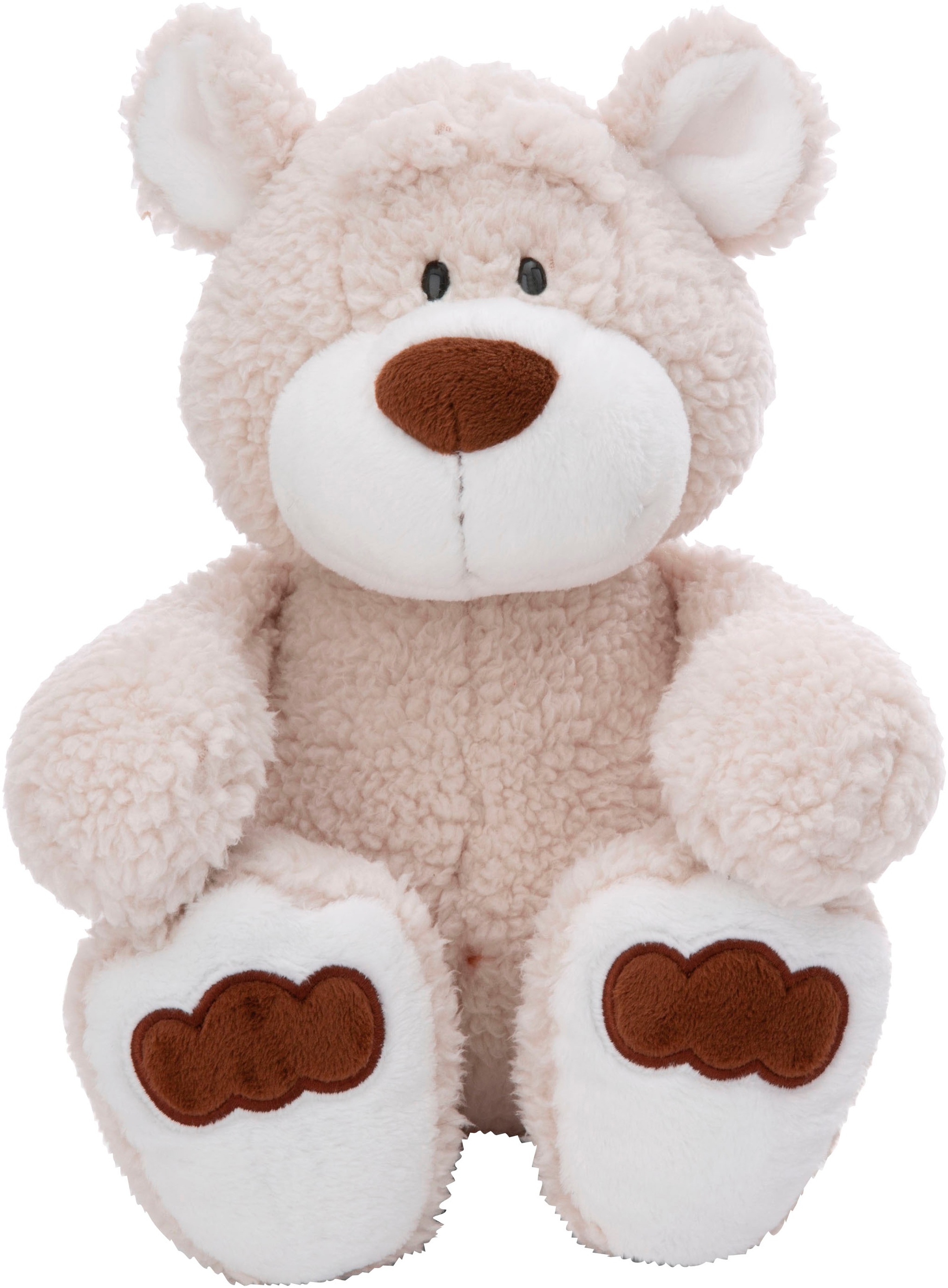 Nici Kuscheltier »Classic Bear, Bär Bendix, 35 cm«, schlenkernd, enthält recyceltes Material (Global Recycled Standard)