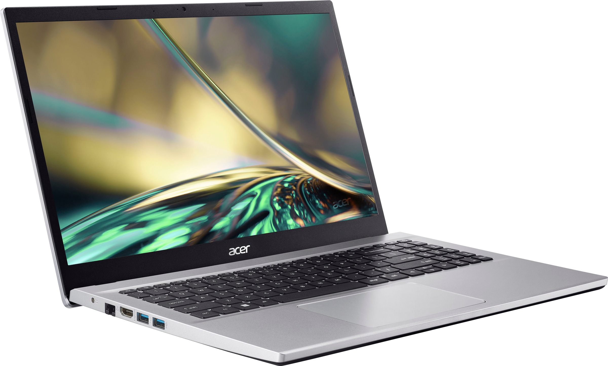 Acer Notebook »A315-59-38NS«, 39,62 cm, / 15,6 Zoll, Intel, Core i3, UHD Graphics, 512 GB SSD