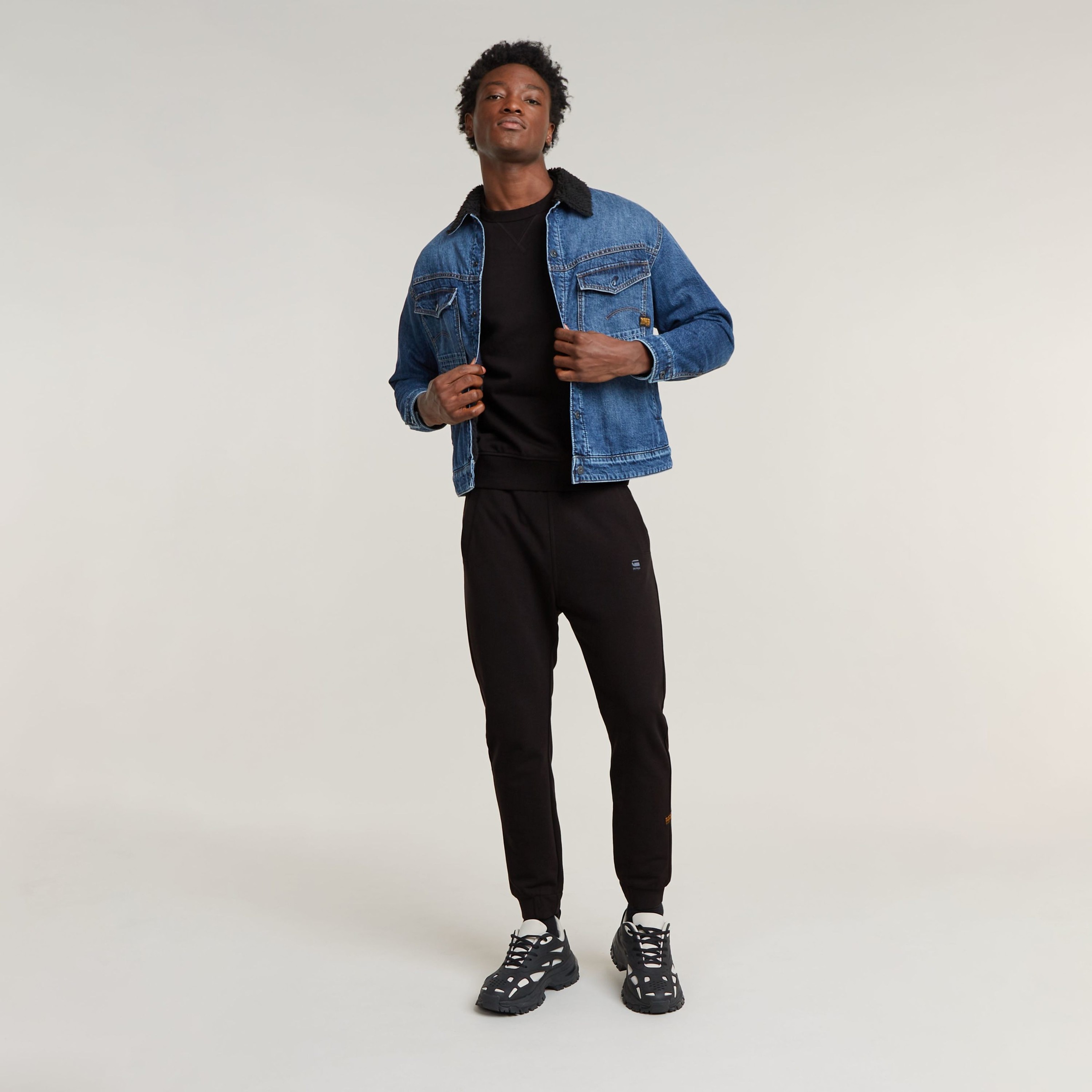 G-STAR Sweatshirt »Nifous«, mit halben Ärmelbündchen