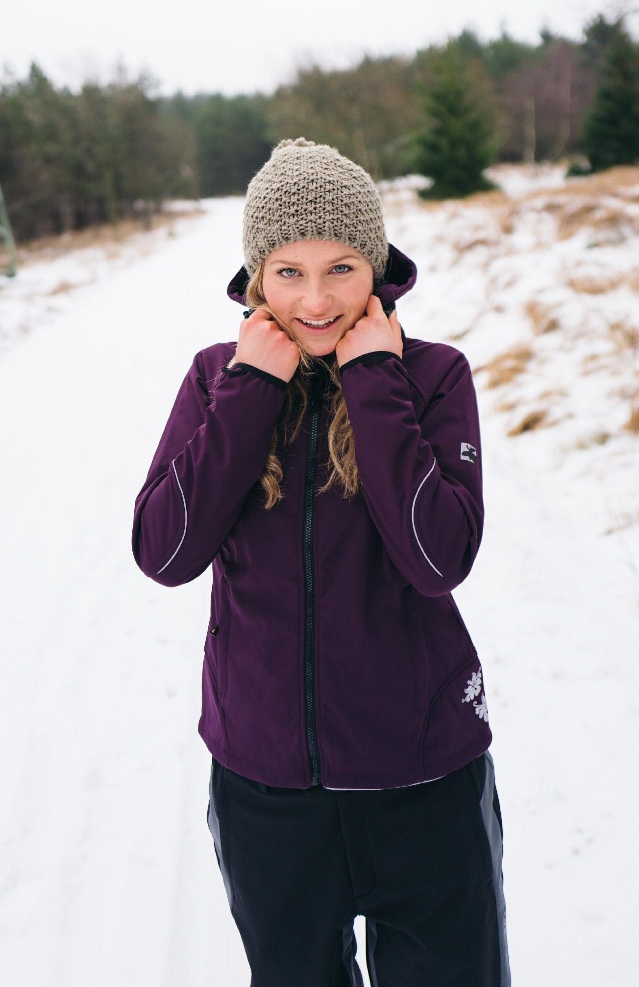 bei OTTO PEAK in OTTO | »NIGEL kaufen auch Großen Active Größen Softshelljacke erhältlich DEPROC Women«,