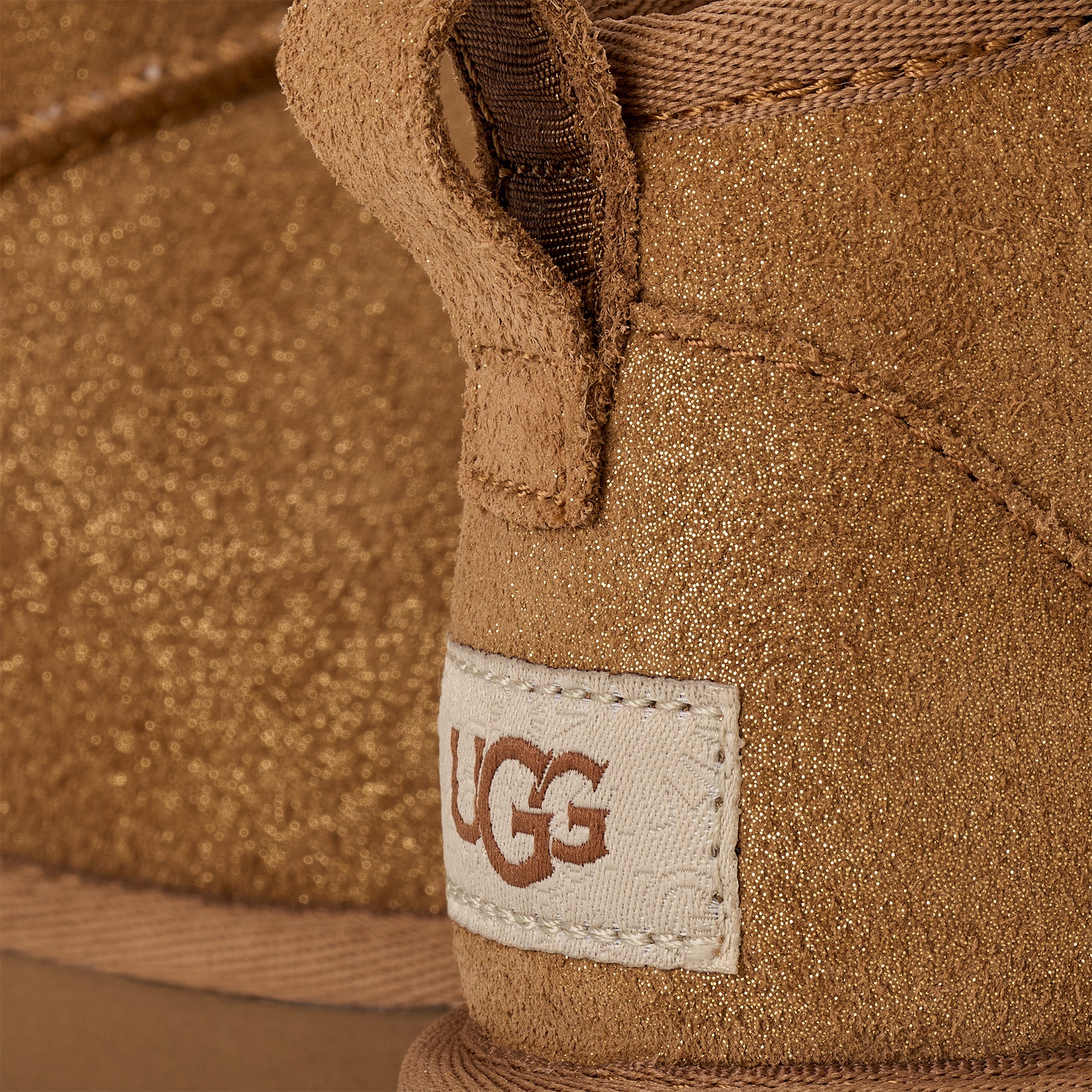 UGG Schlupfboots »Classic Ultra Mini Dazzle«  Winterboots, Schlupboots mit Warmfutter