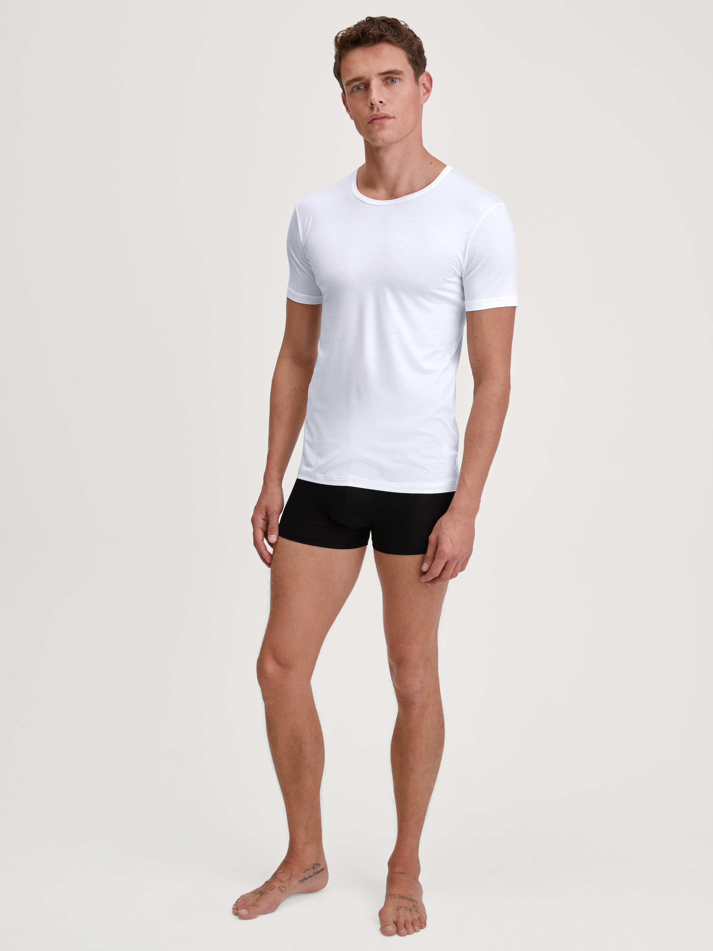 CALIDA T-Shirt, mit Rundhalsausschnitt