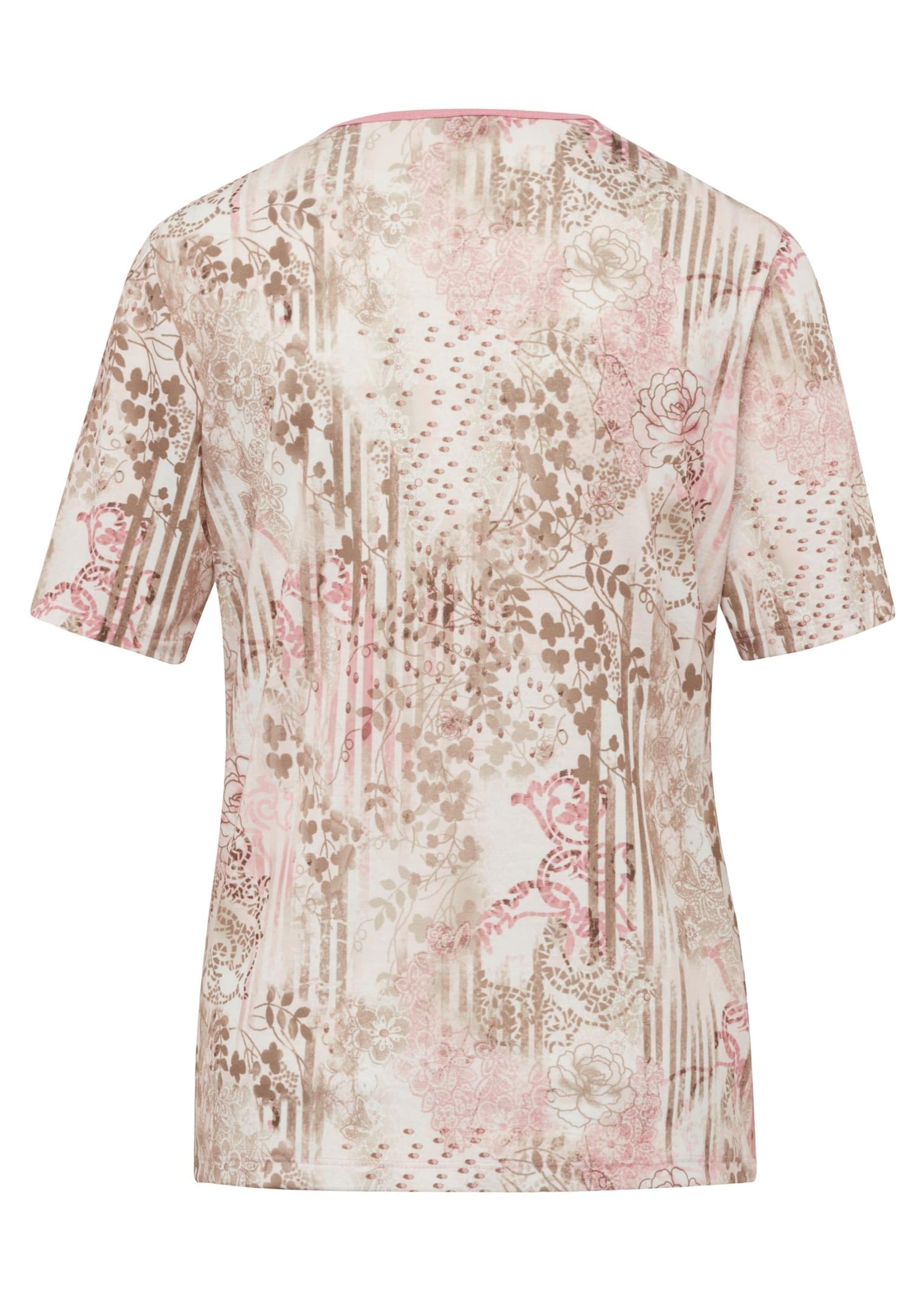 GOLDNER Print-Shirt »Bequemes Druckshirt im Mustermix«