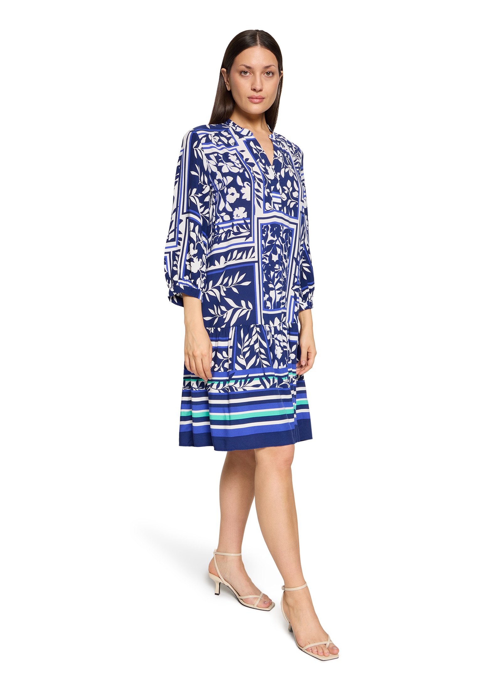 Betty Barclay Midikleid »Stufenkleid mit 3/4 Arm«