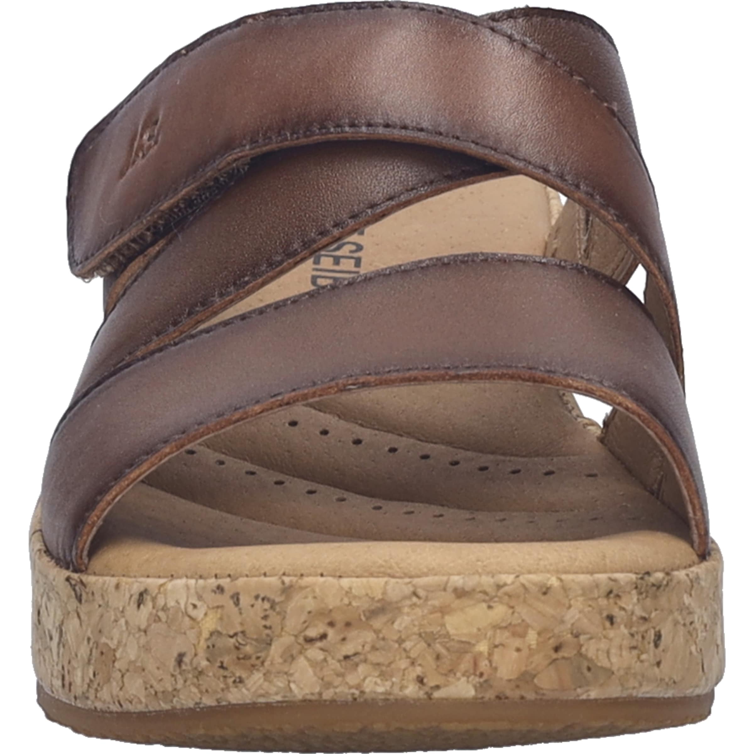 Josef Seibel Slipper »Evita 04, cognac«