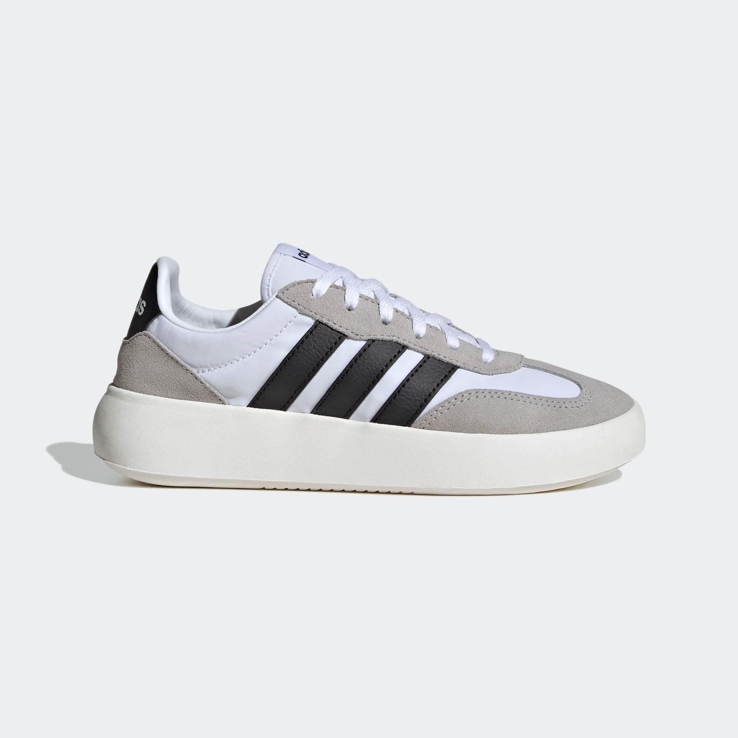 adidas Sportswear Sneaker »BARREDA DECODE E KINDER«, Design auf den Spuren des adidas Handball Spezial