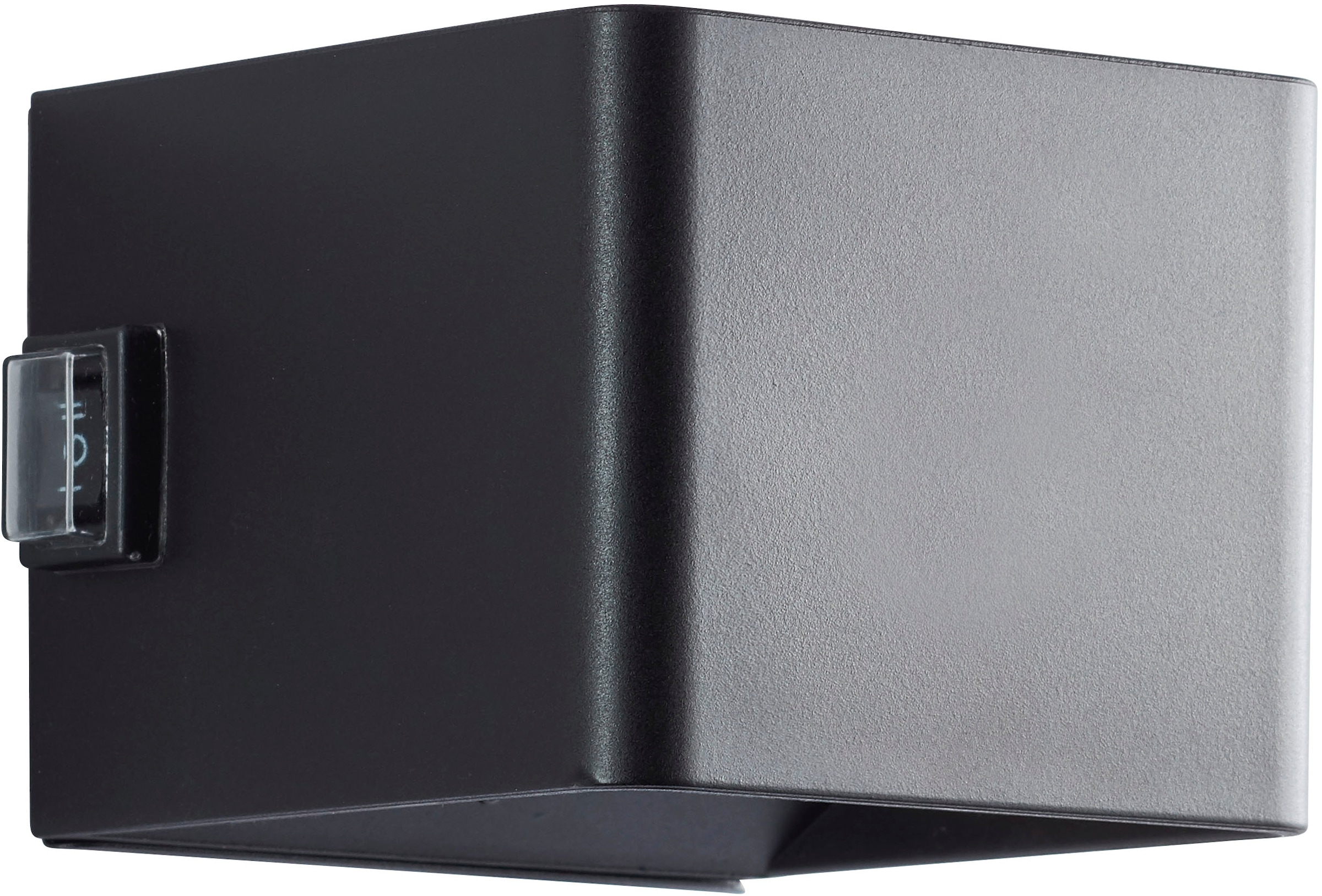 my home LED Außen-Wandleuchte »Marten - portable Akkuleuchte« 1 Stk. Warmweiß Akku, 4 W, 300 lm, 3000 K, USB, schwarz, mobile Außenlampe, Wandlampe