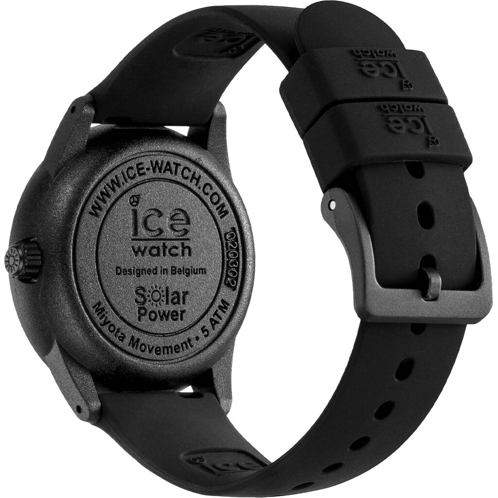ice-watch Solaruhr »ICE Solar power-Black gold S, 020302«