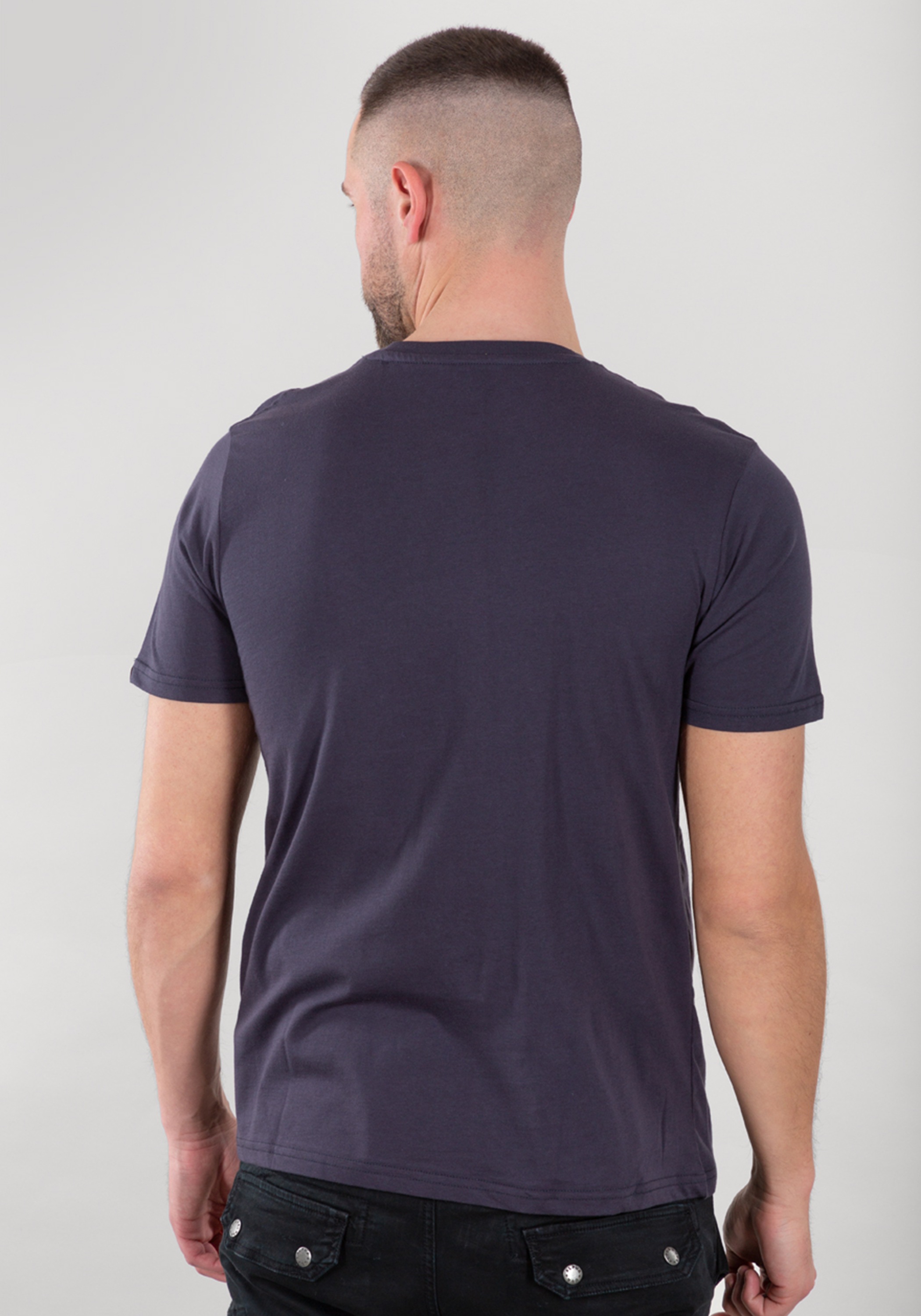 Alpha Industries T-Shirt »Basic T-Shirt SL T-Shirt«