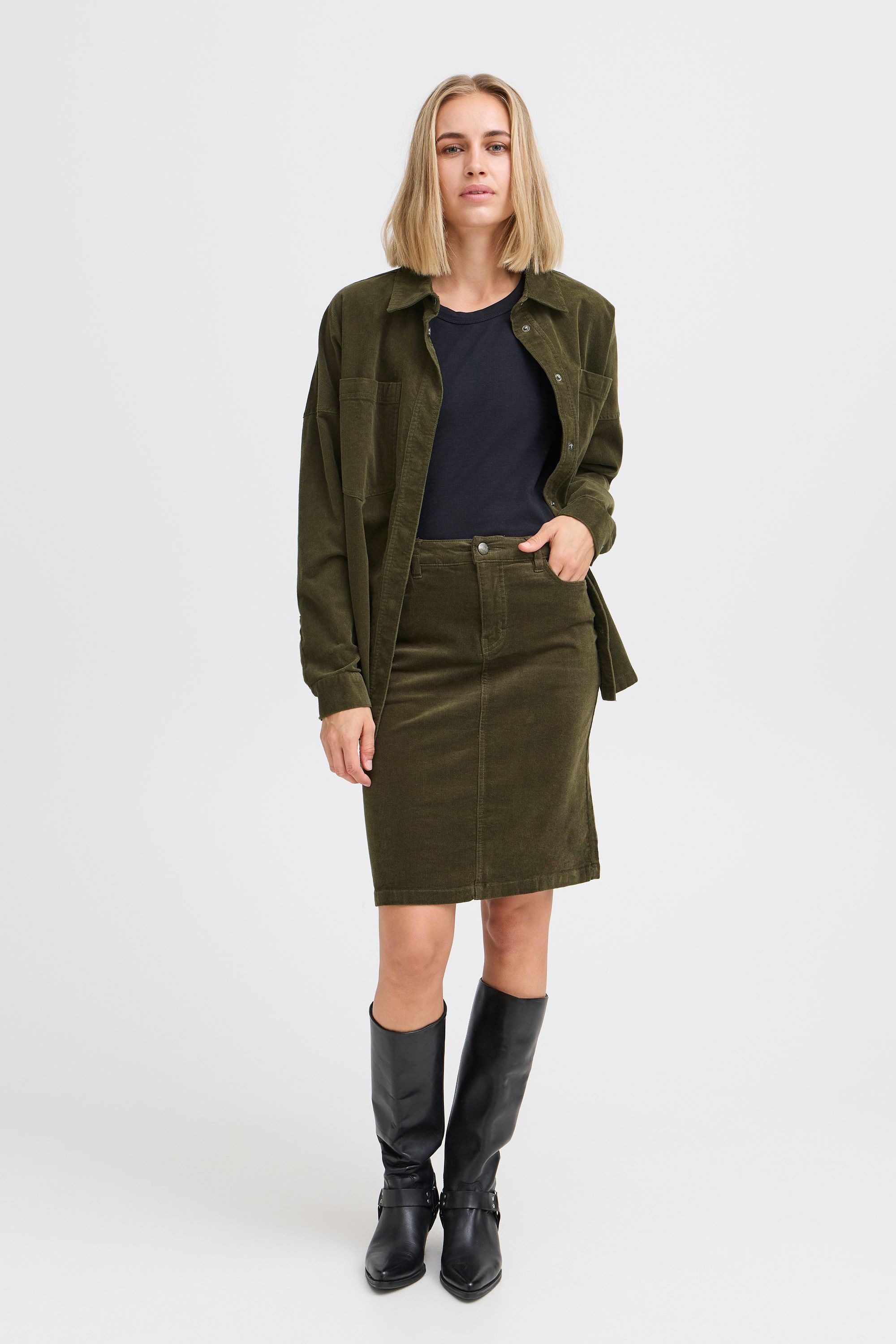 Pulz Jeans Webrock »Webrock PZSALLY Short Skirt«