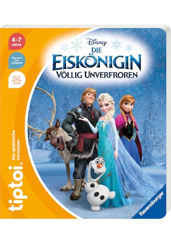 Ravensburger Buch »tiptoi® Disney Die Eiskönigin - Völlig unverfroren«, Made in... kaufen