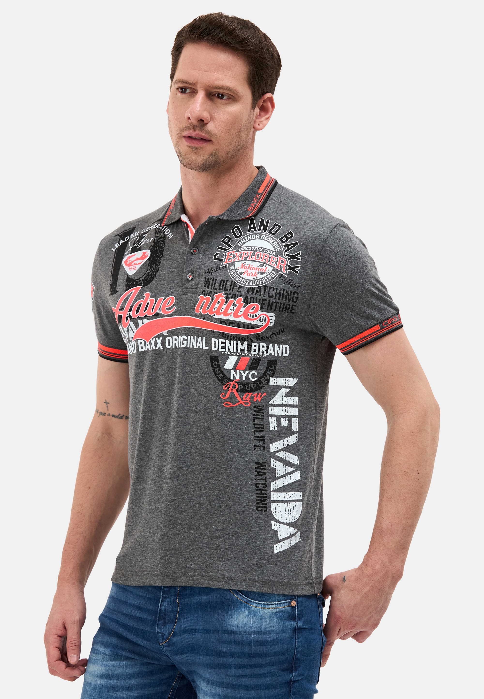 Cipo & Baxx Poloshirt