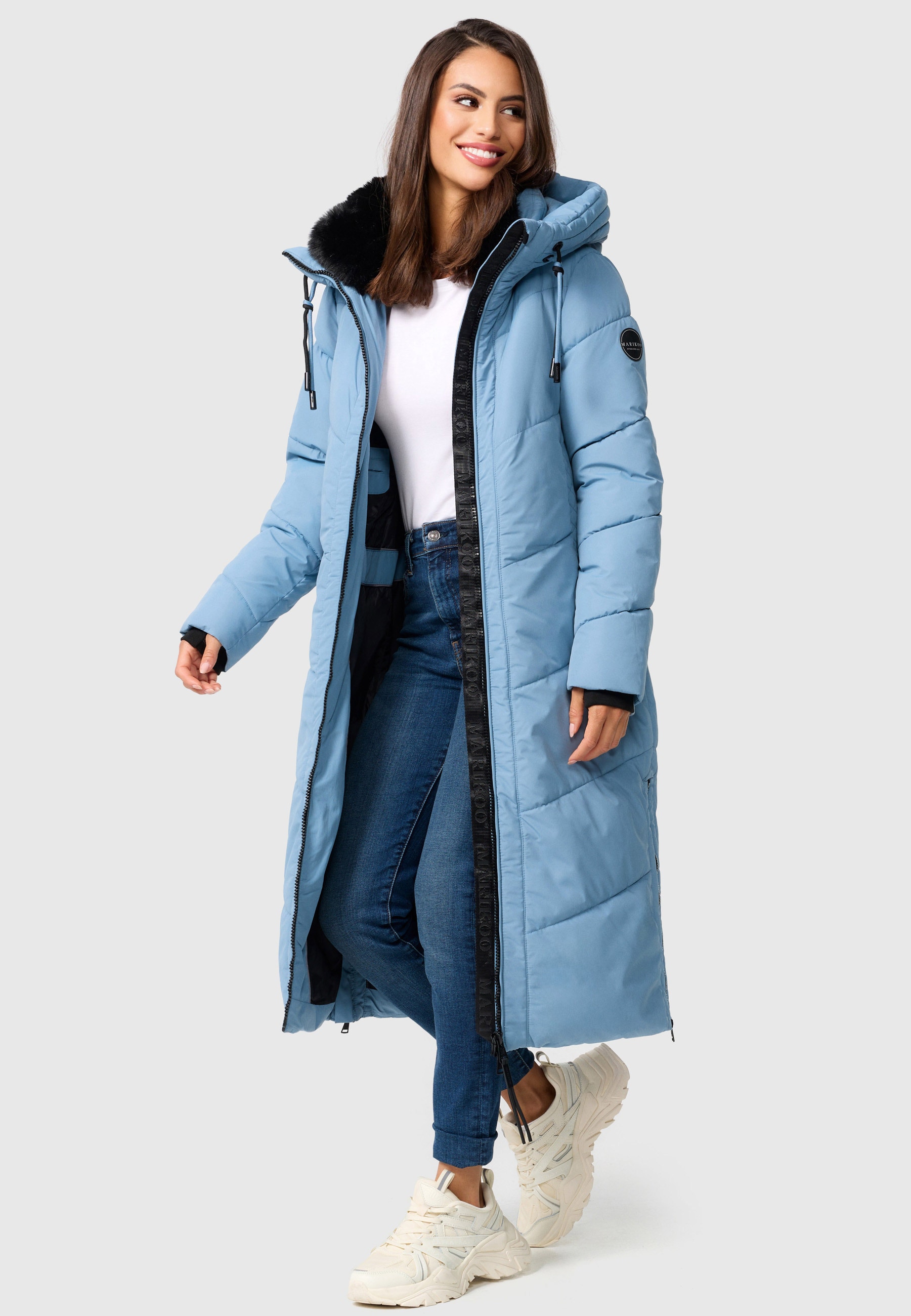 Marikoo Winterjacke »Marikoo Nadaree XVI Damen Winterjacke B979«