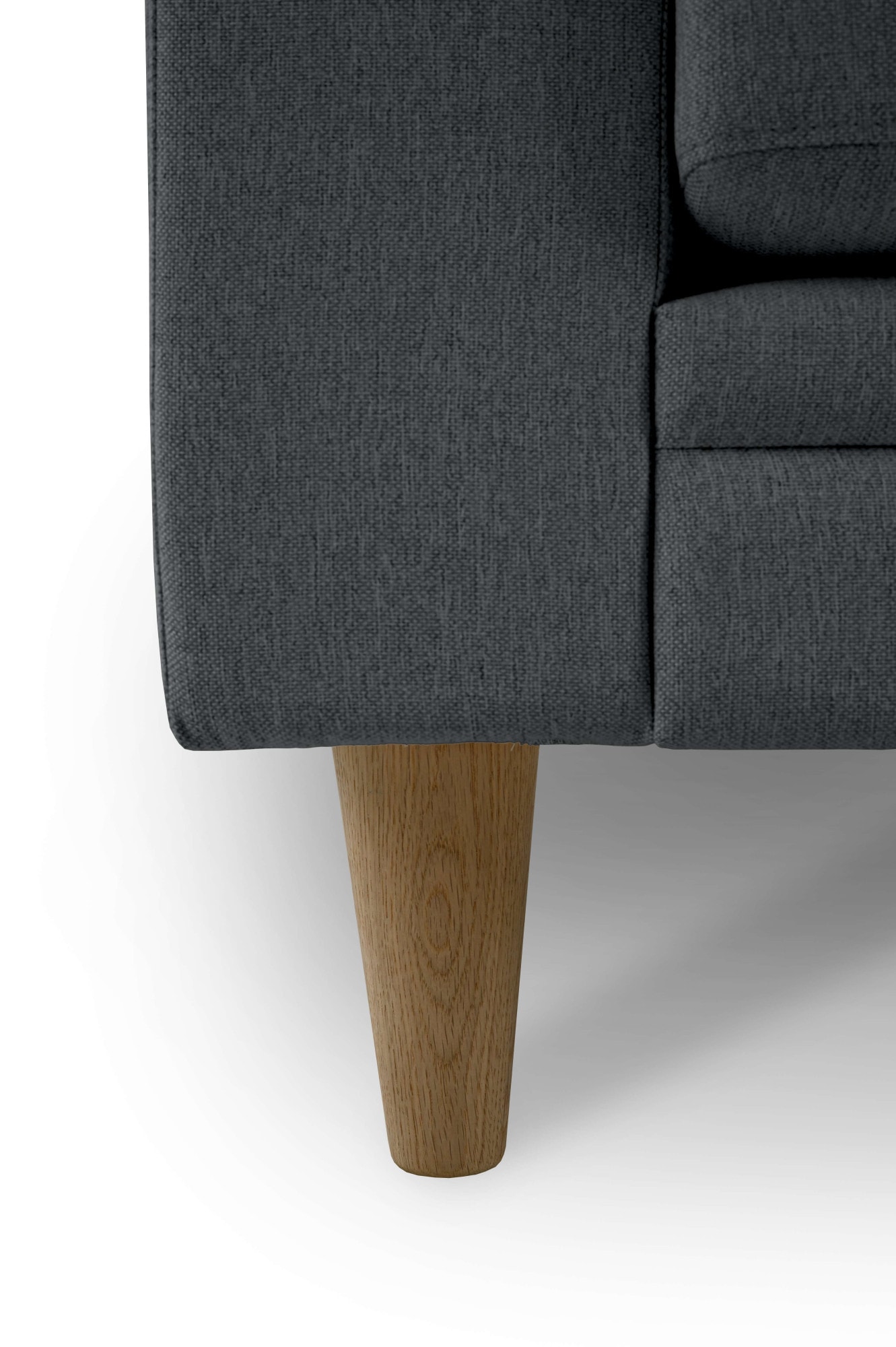 Home affaire Sessel »Arellano, Breite 93 cm«, klassisches Design, mit Massivholzfüßen, Webstoff fein