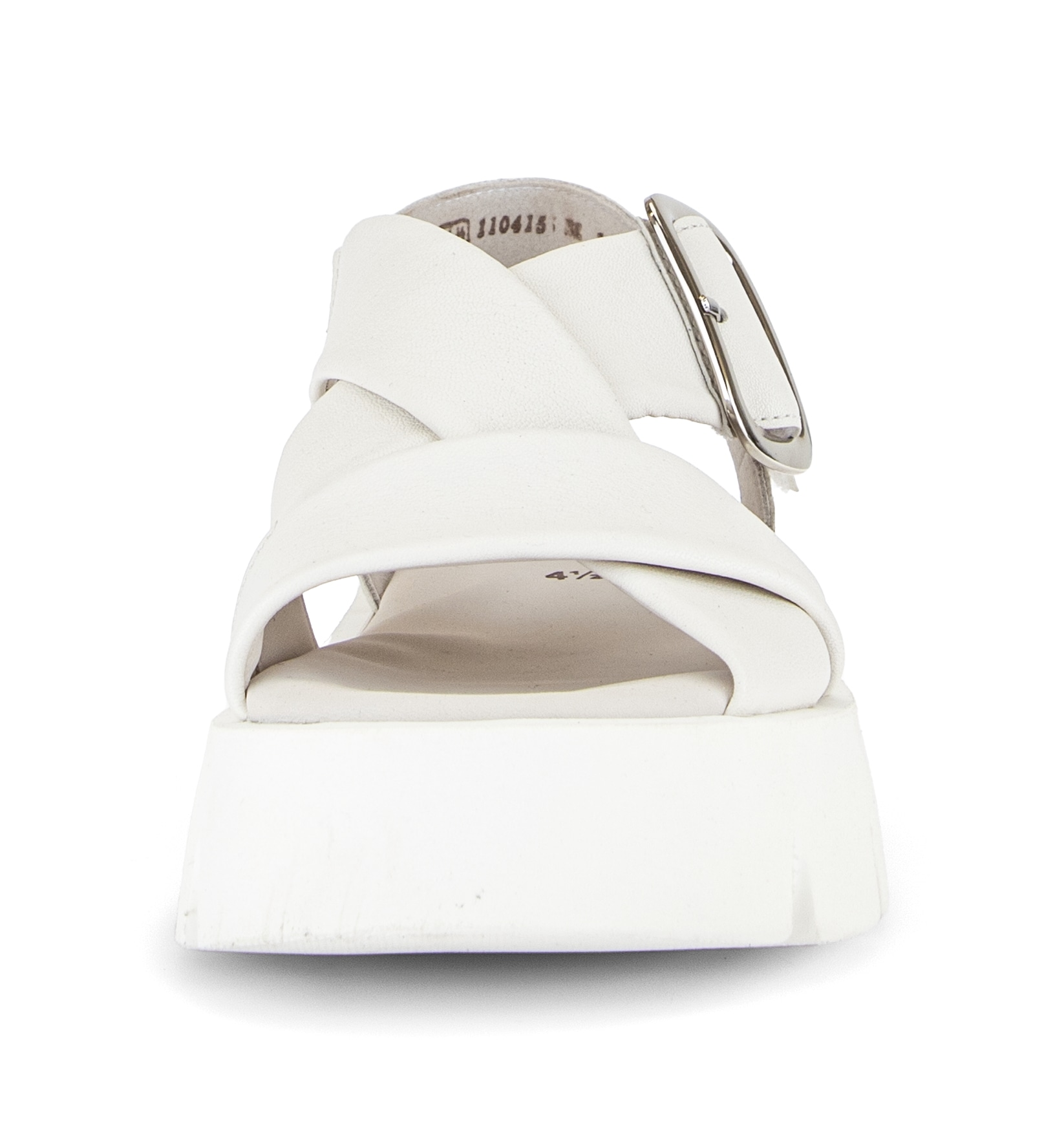 Gabor Keilsandalette  Plateau, Sommerschuh, Riemchensandale mit Best Fitting Ausstattung