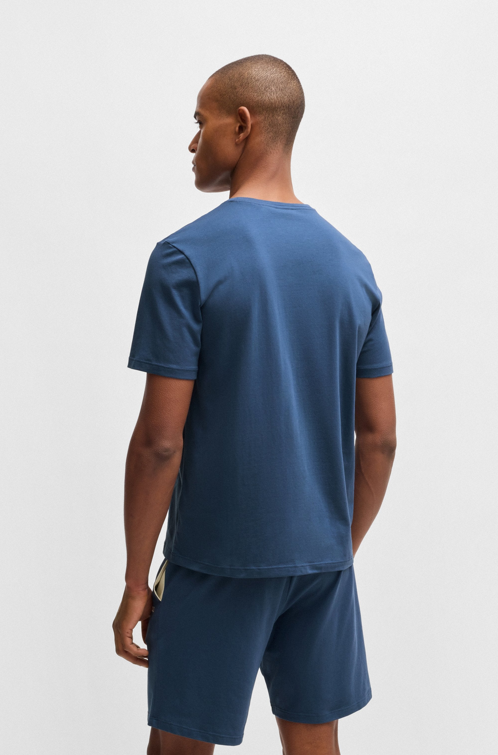 BOSS T-Shirt »Mix&Match T-Shirt R«, mit Logostickerei