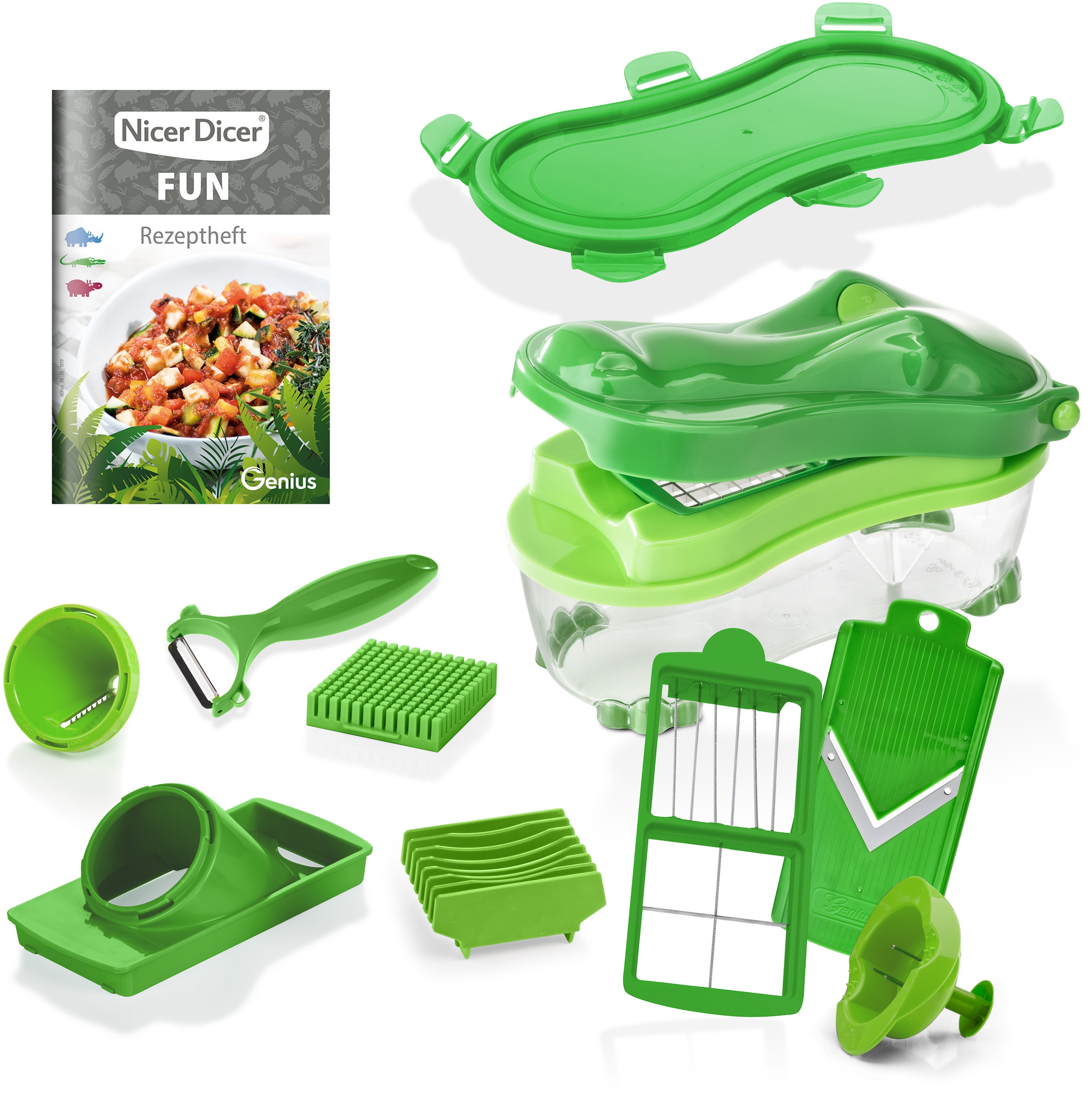 Zerkleinerer Nicer Dicer Fun